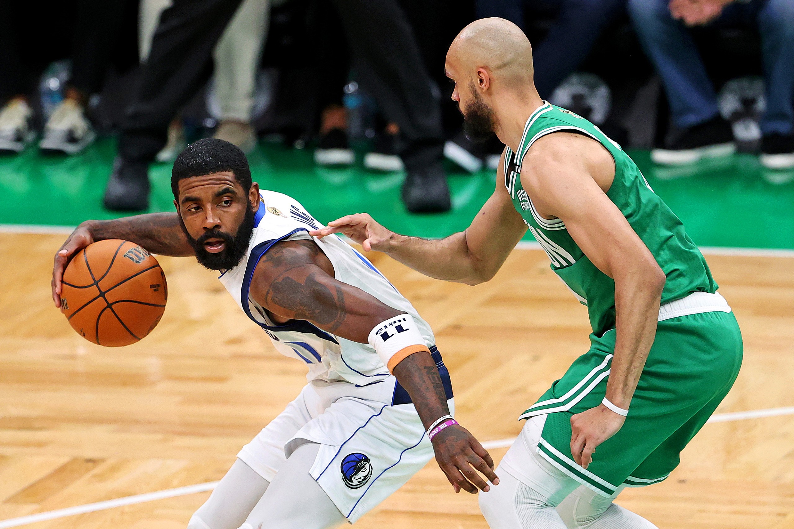 NBA: Finals-Dallas Mavericks at Boston Celtics