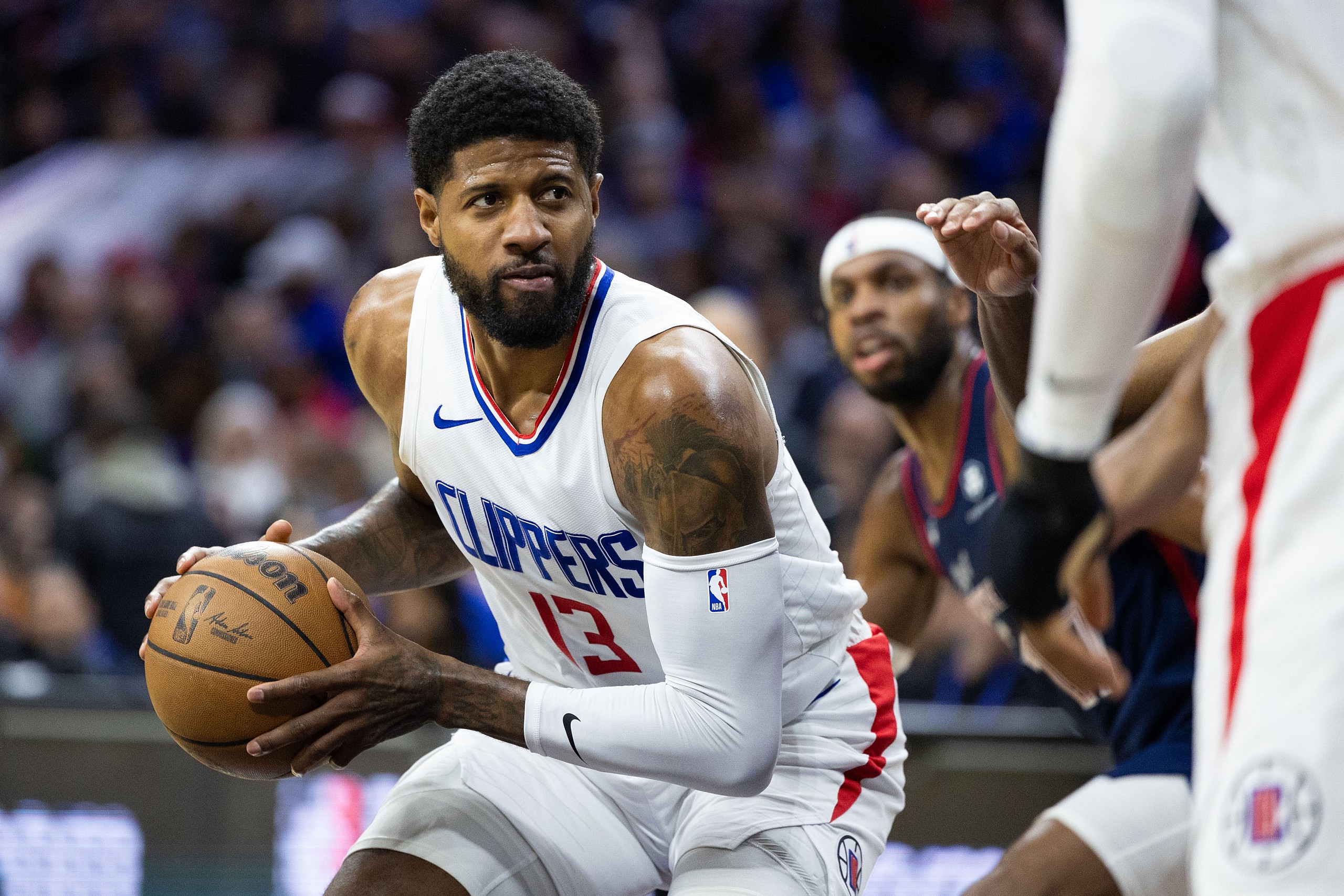 NBA: Los Angeles Clippers at Philadelphia 76ers