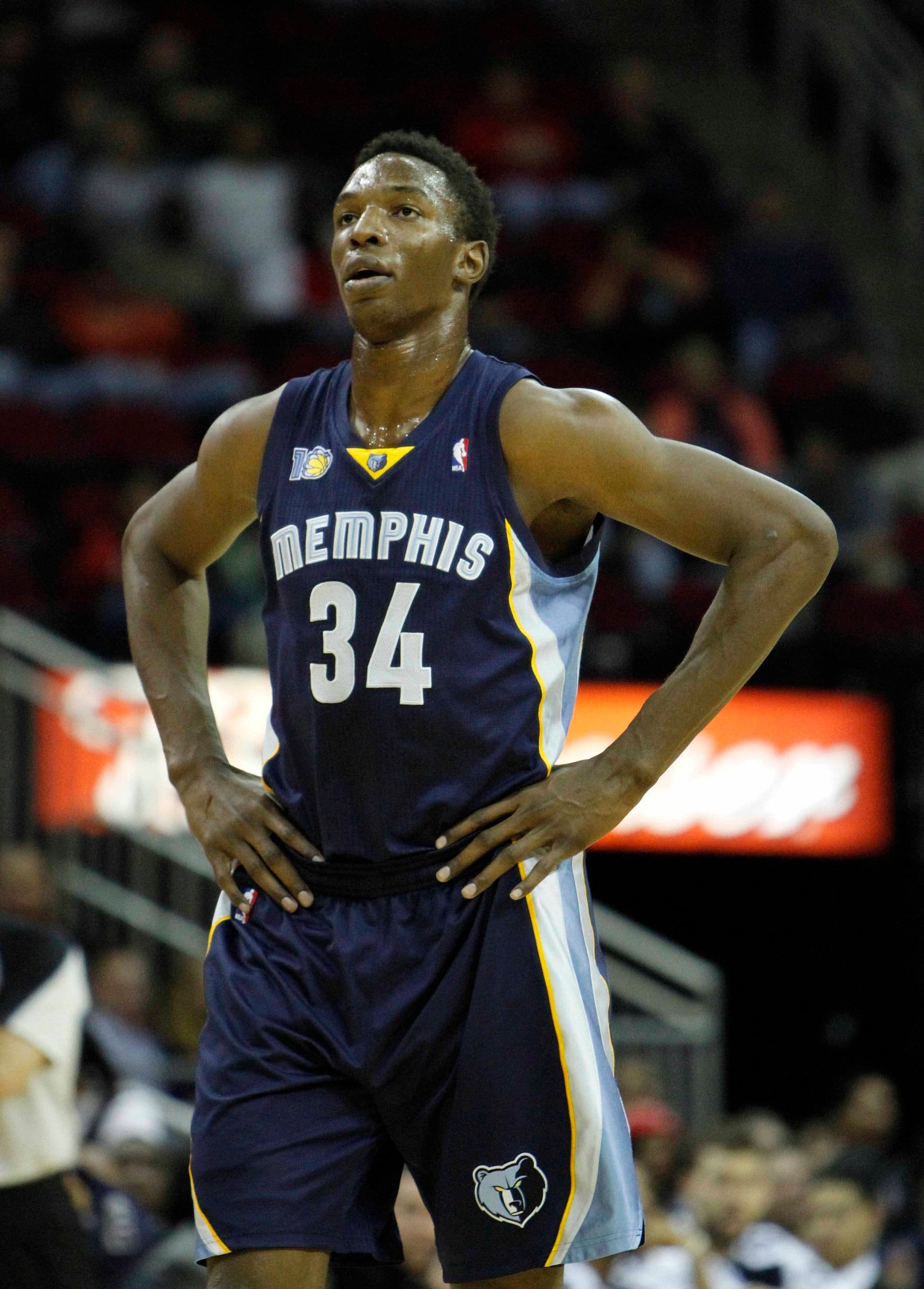 NBA: Memphis Grizzlies at Houston Rockets