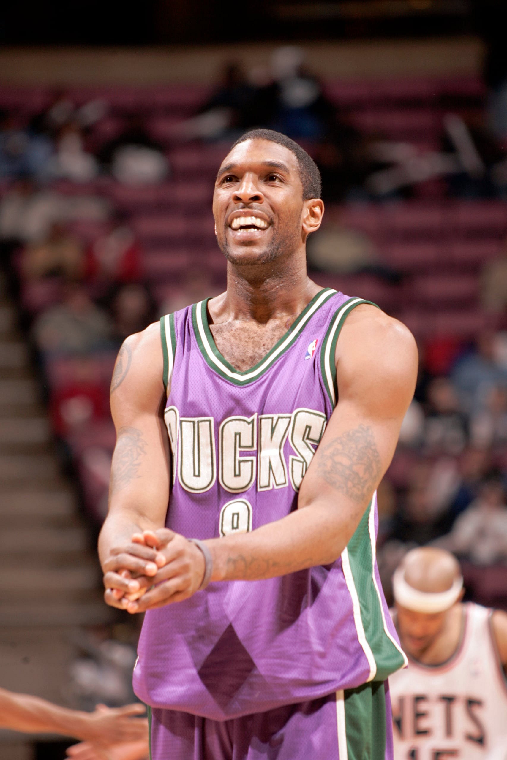 NBA: Milwaukee Bucks at New Jersey Nets