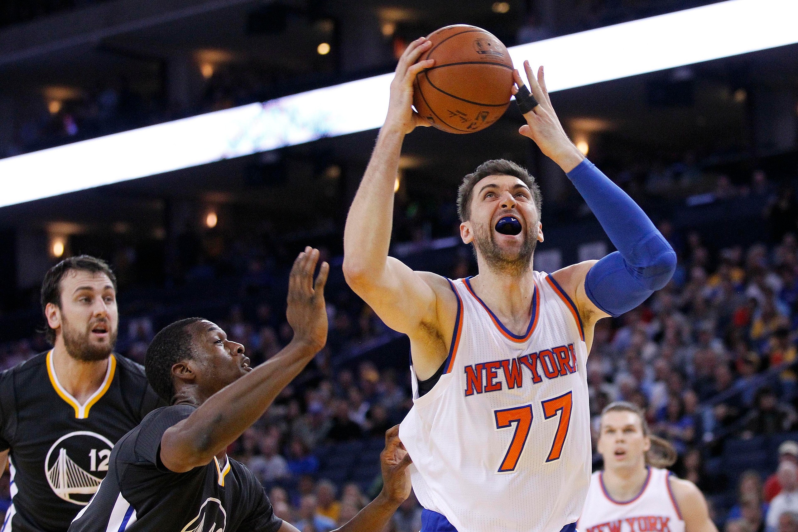 NBA: New York Knicks at Golden State Warriors