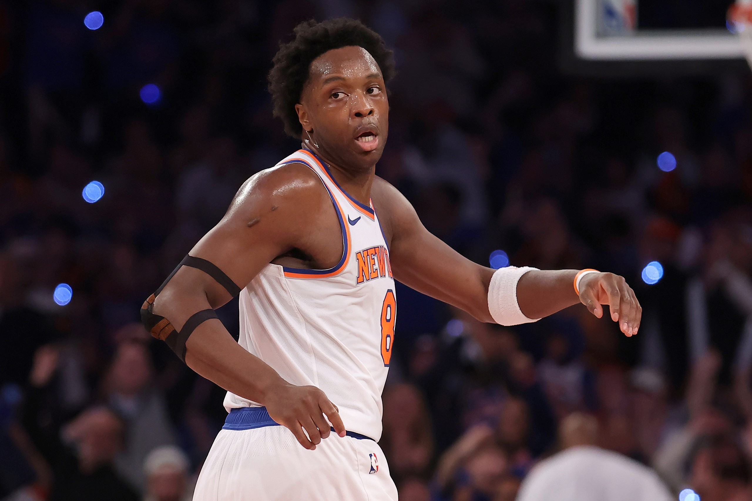 NBA: Playoffs-Indiana Pacers at New York Knicks
