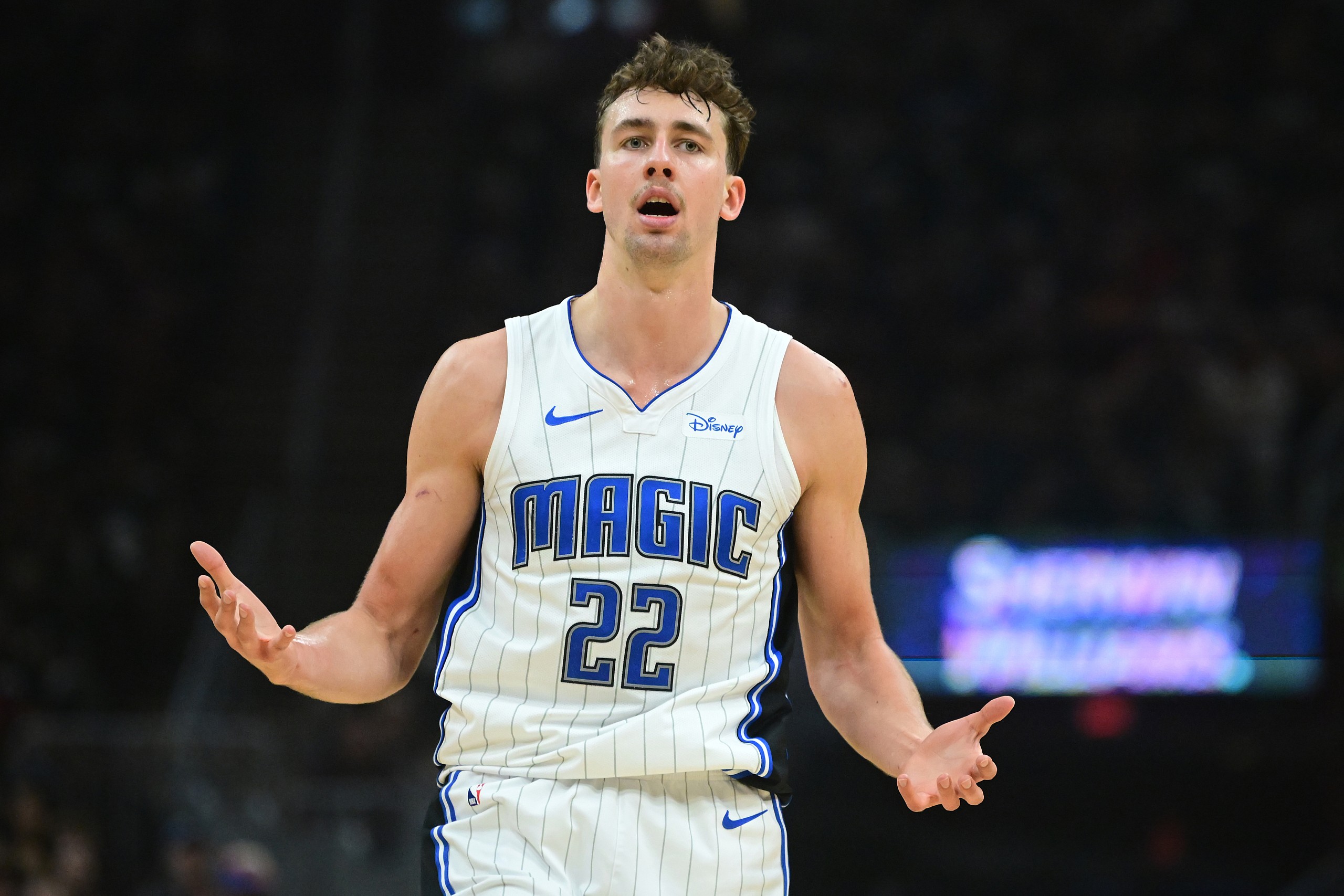 NBA: Playoffs-Orlando Magic at Cleveland Cavaliers