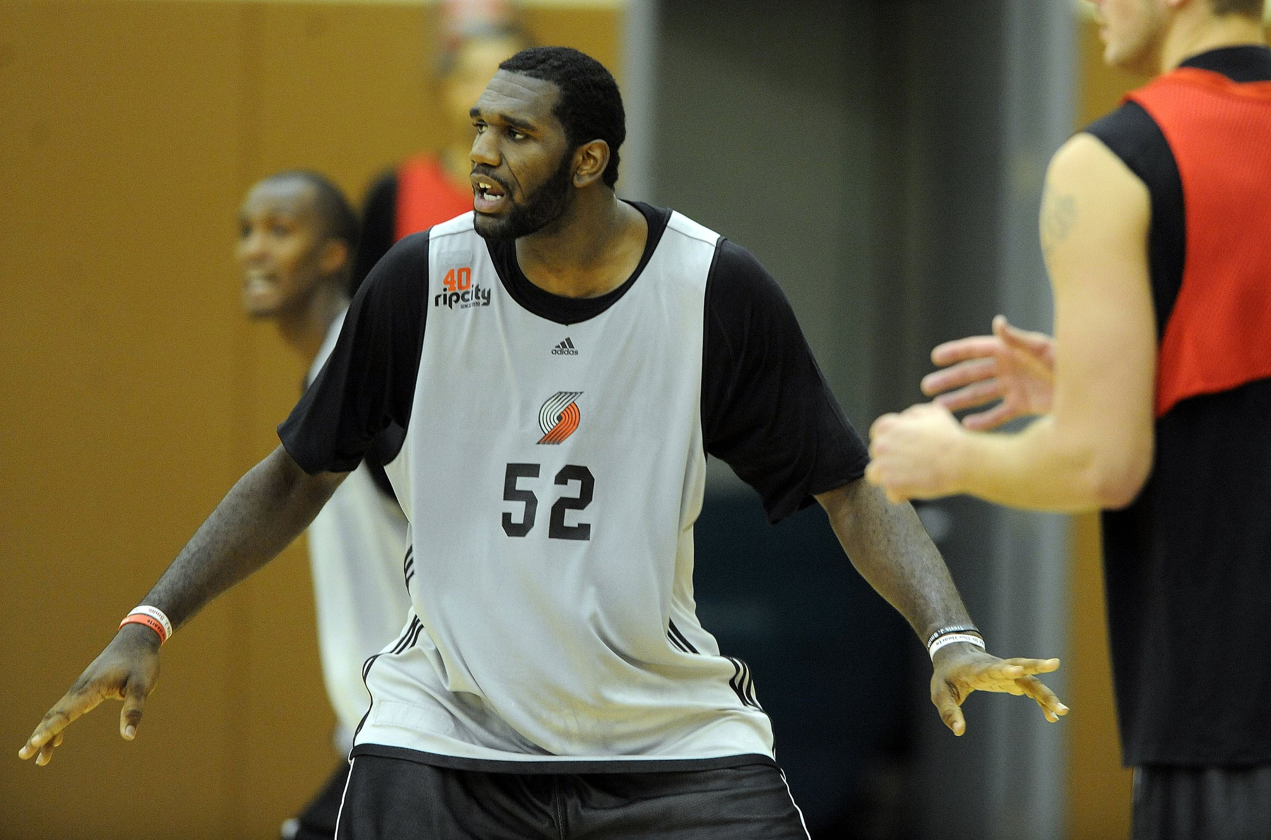 NBA: Portland Trailblazer Camp