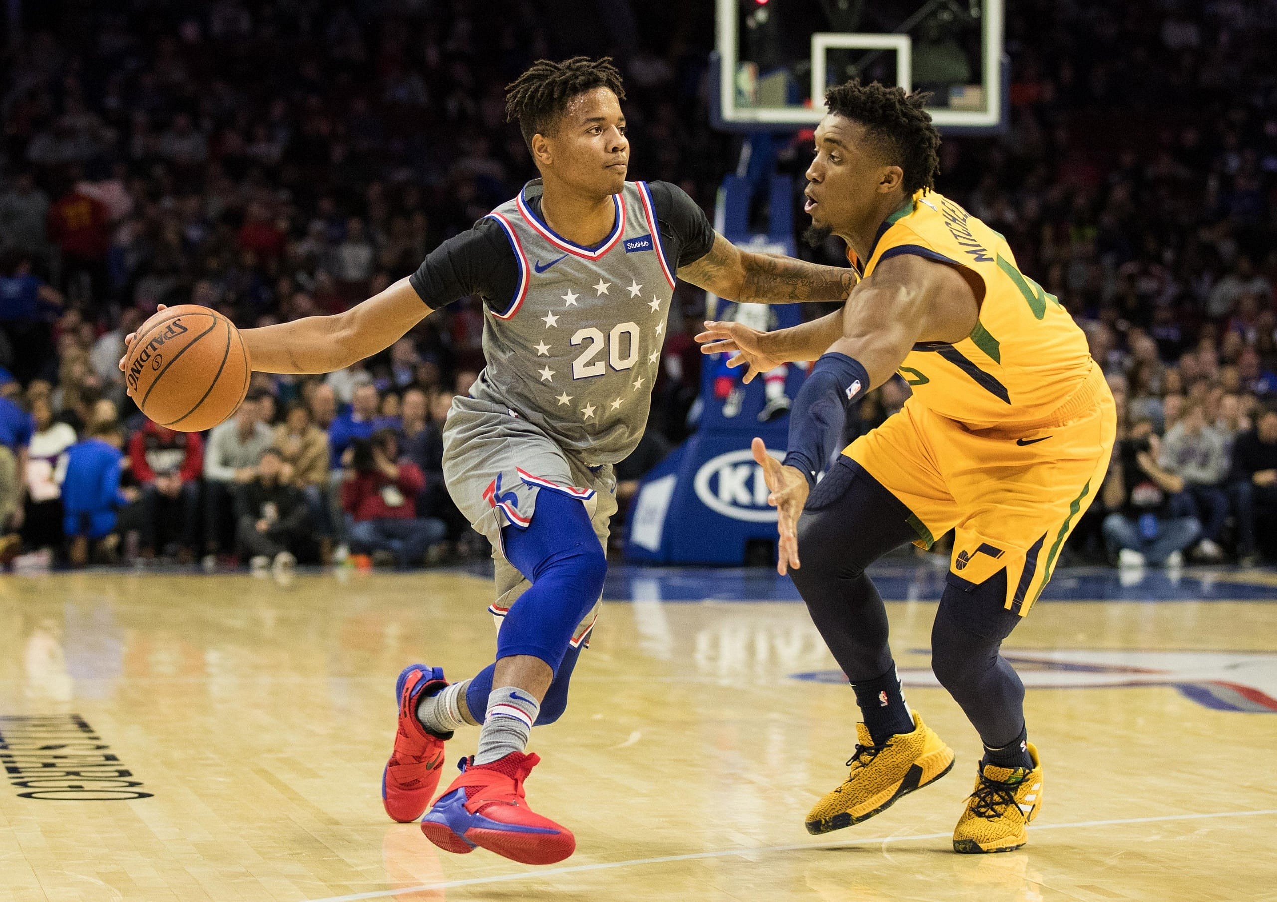 NBA: Utah Jazz at Philadelphia 76ers