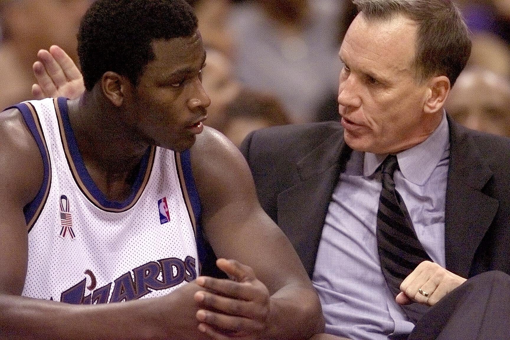 NBA: Washington Wizards vs New York Nets