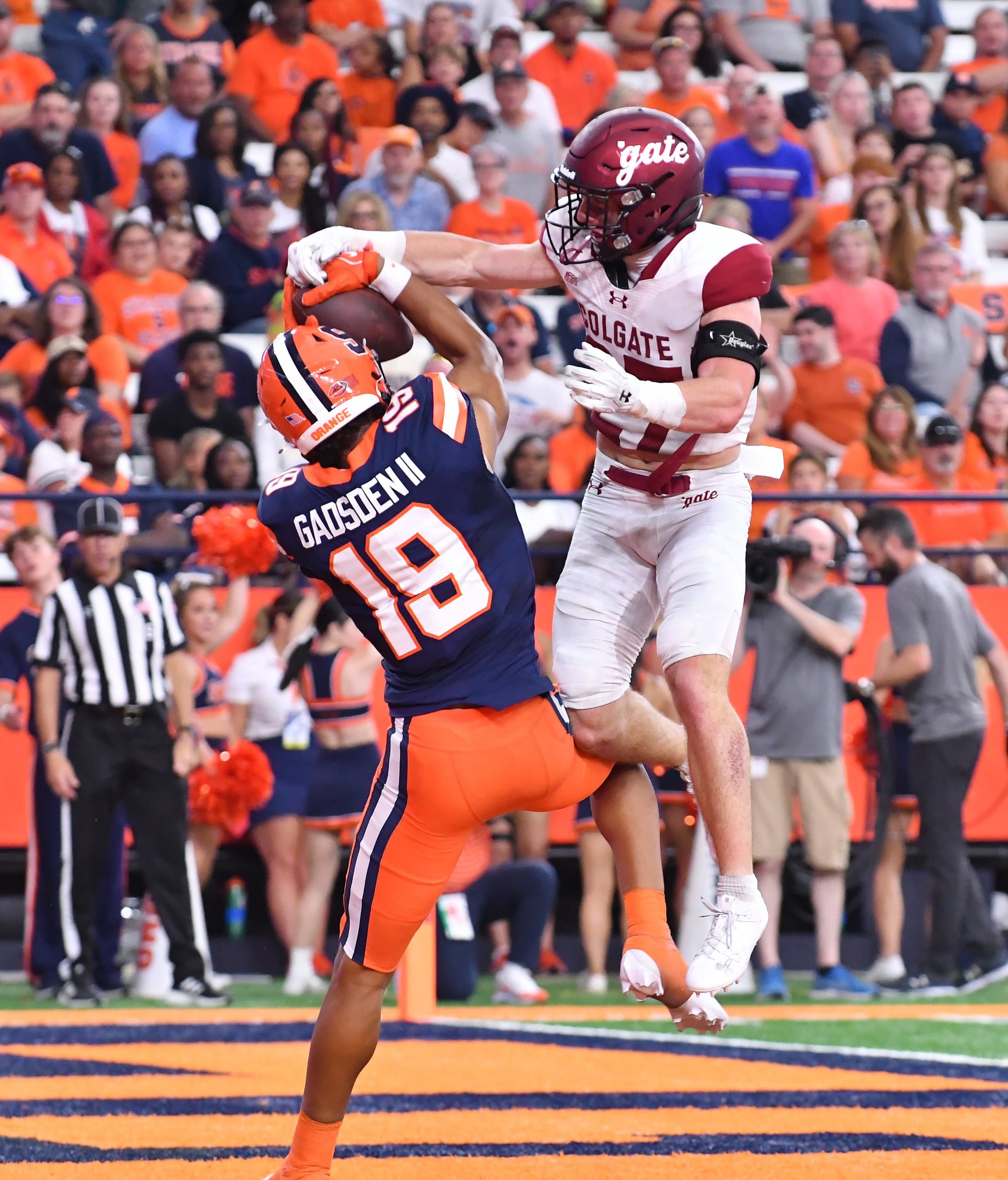 NCAA Football: Colgate at Syracuse