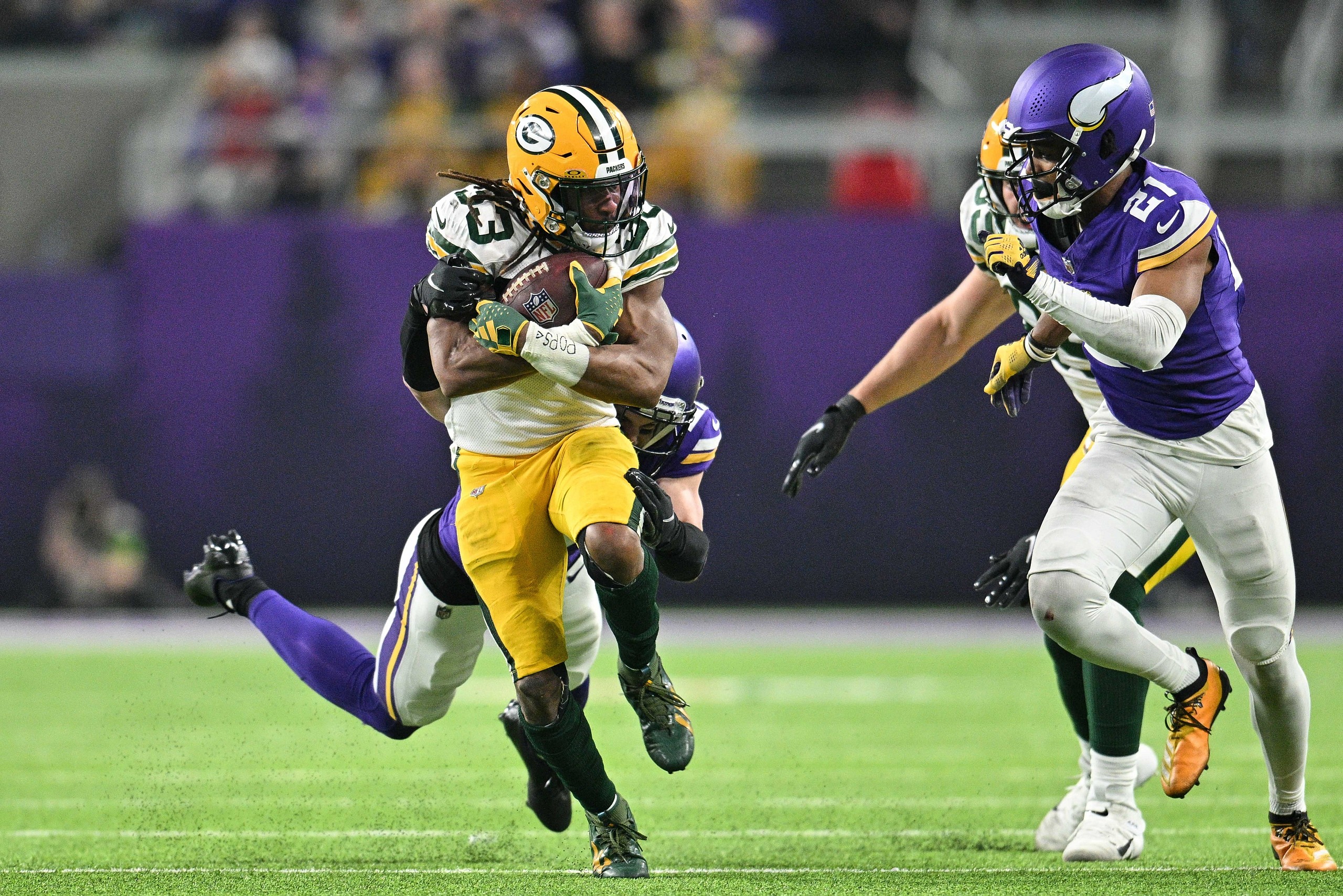 NFL: Green Bay Packers at Minnesota Vikings