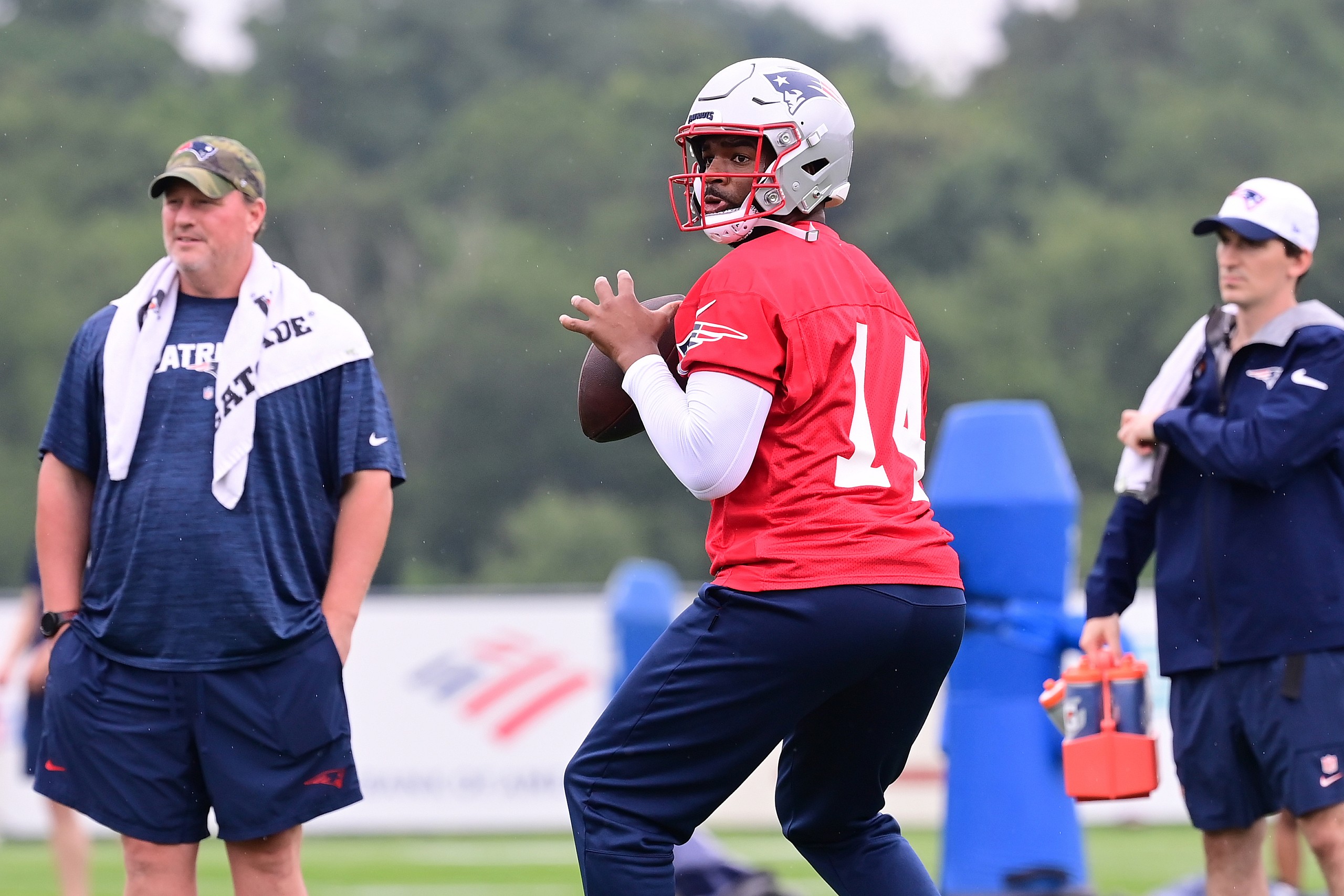NFL: New England Patriots Training Camp