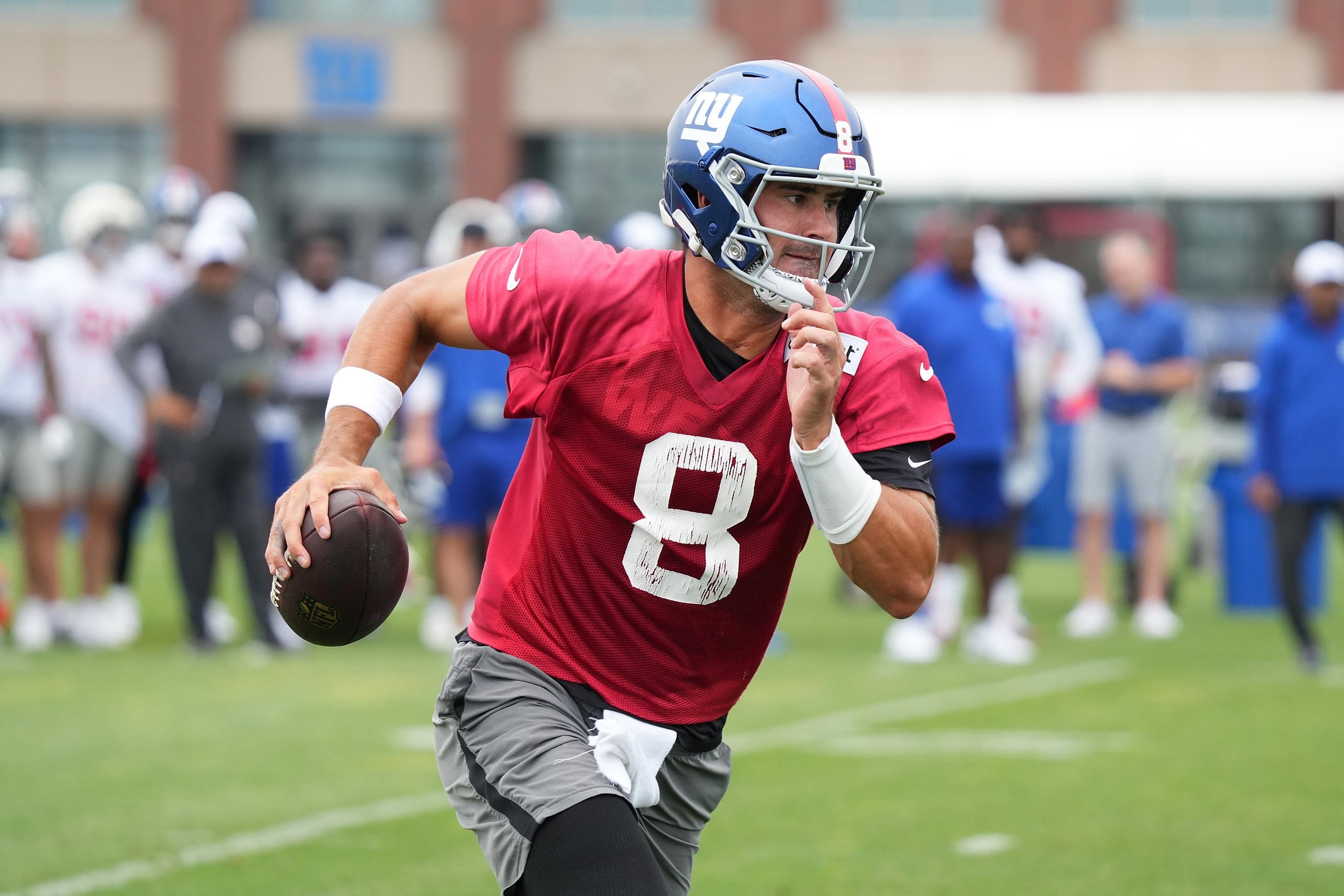 NFL: New York Giants Training Camp