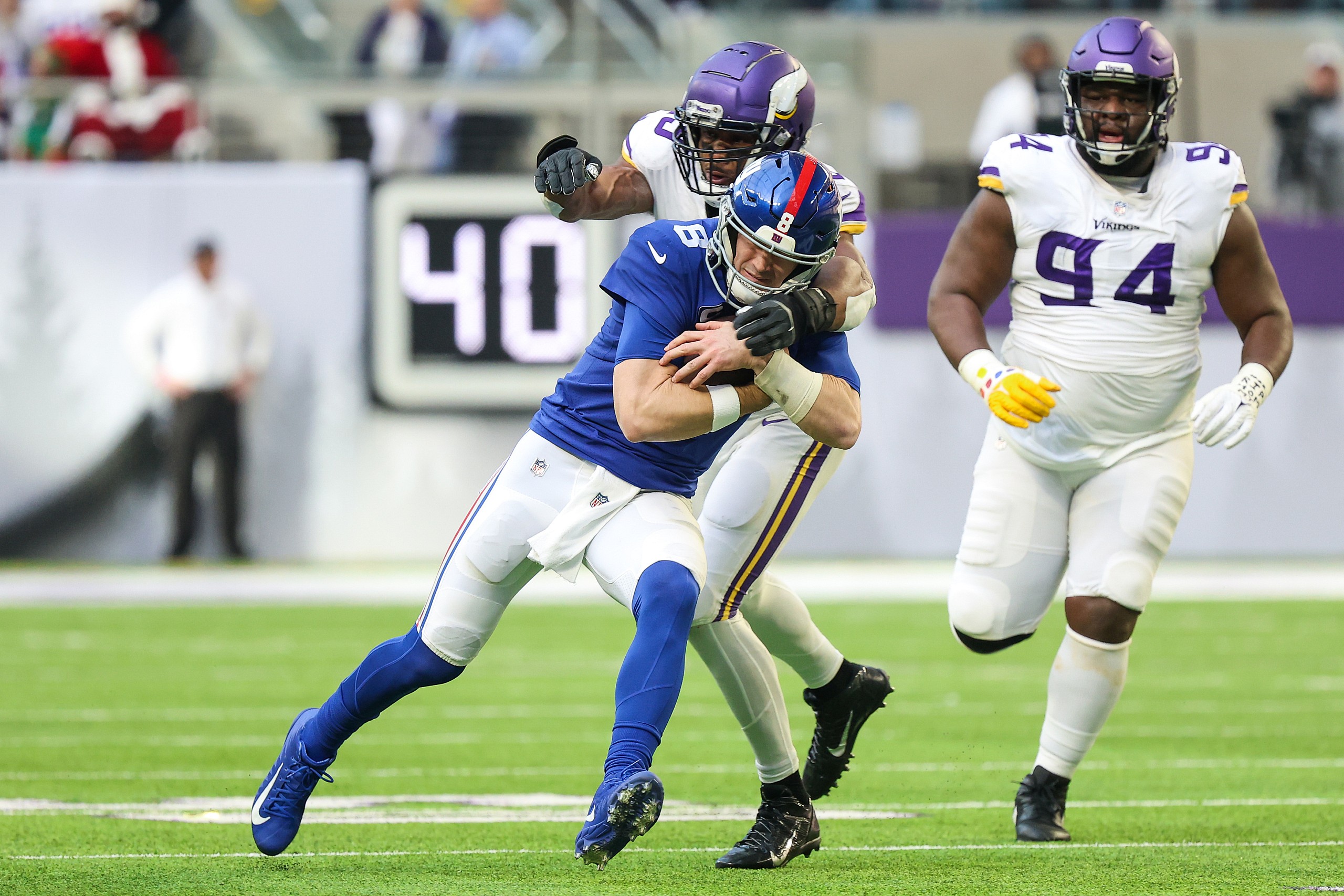 Worst NFL supporting casts