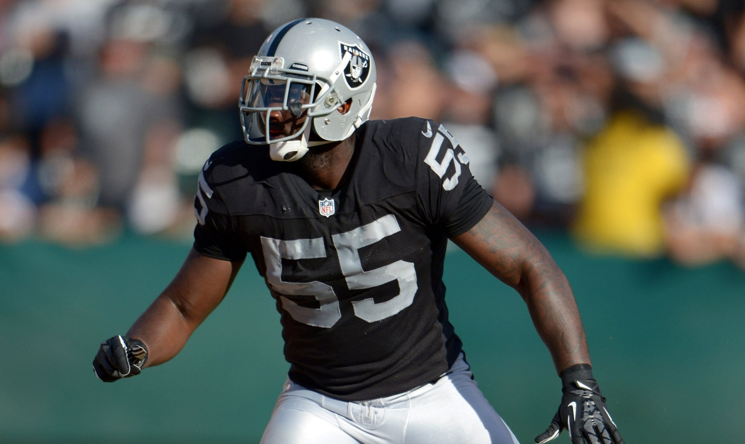 Top 10 Las Vegas Raiders rookies Rolando McClain