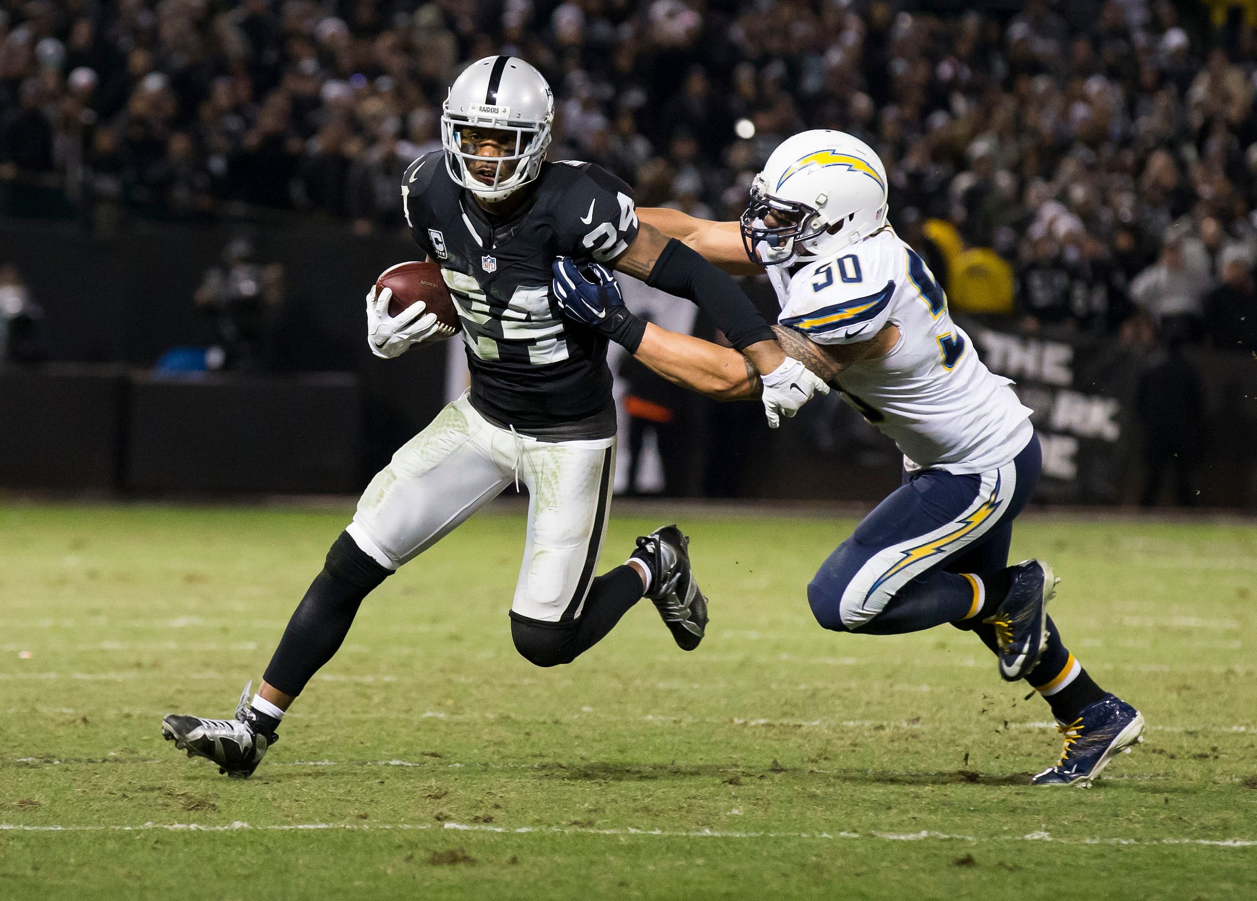Top 10 Las Vegas Raiders rookies Charles Woodson
