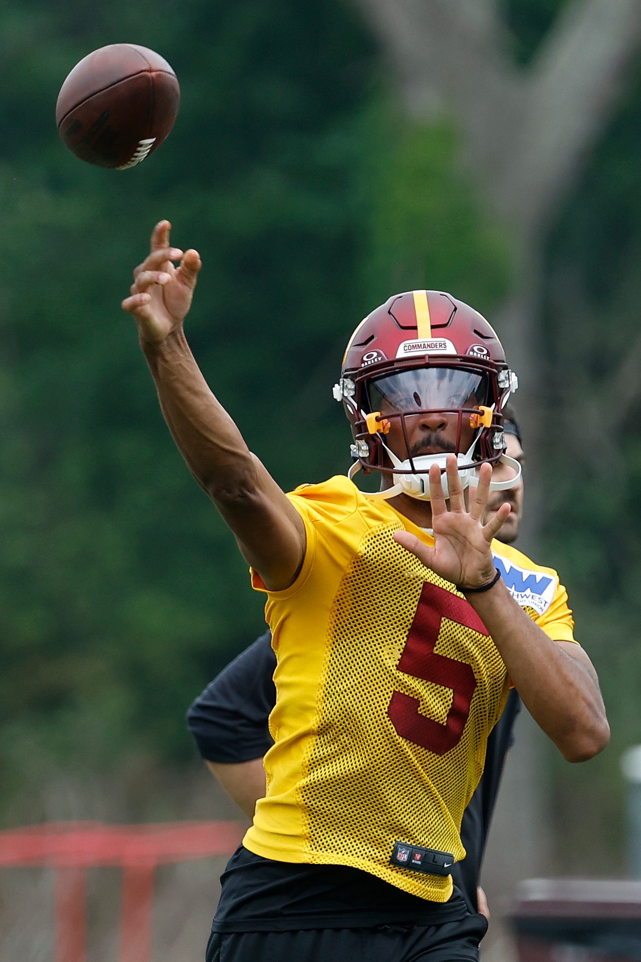 NFL: Washington Commanders OTA