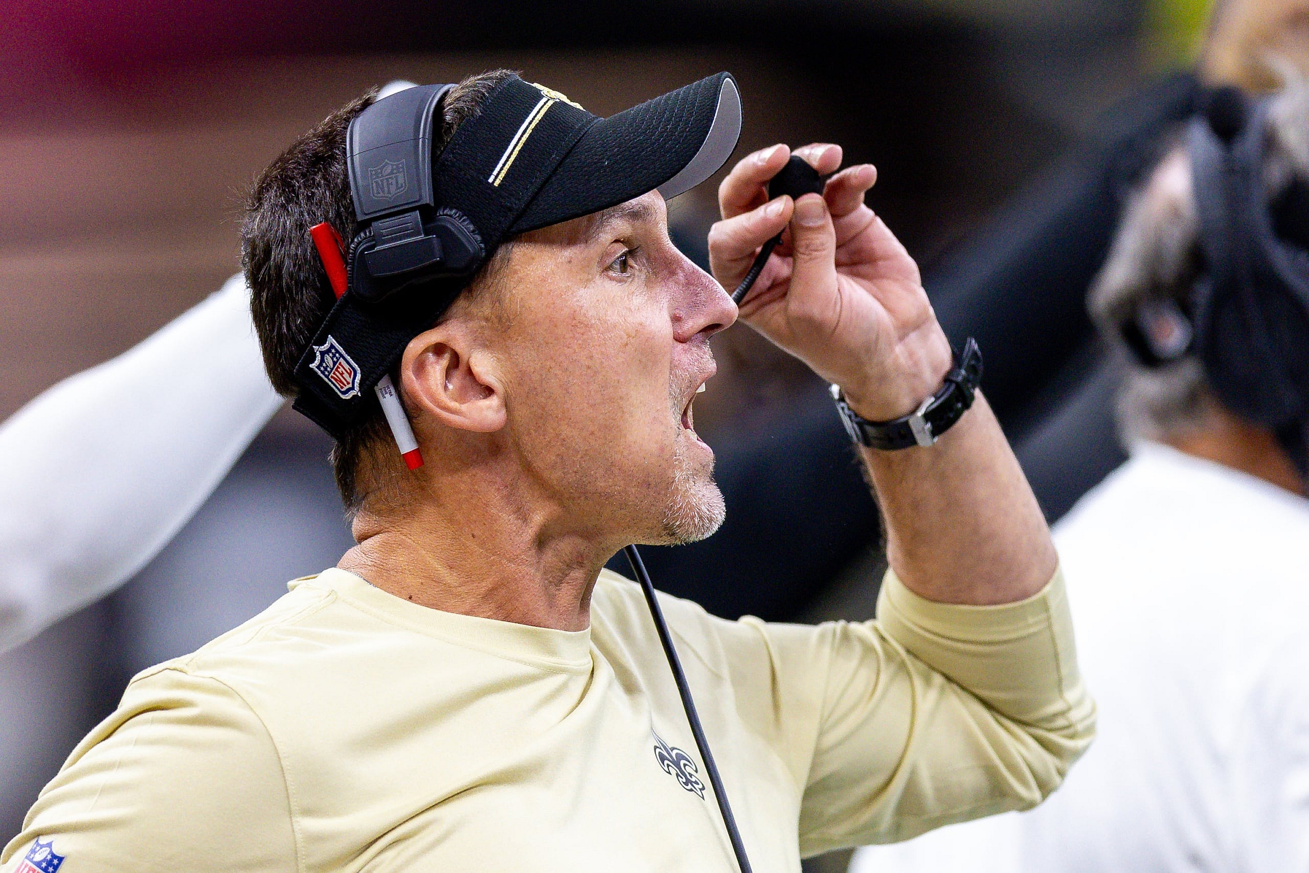 Dennis Allen, New Orleans Saints 
