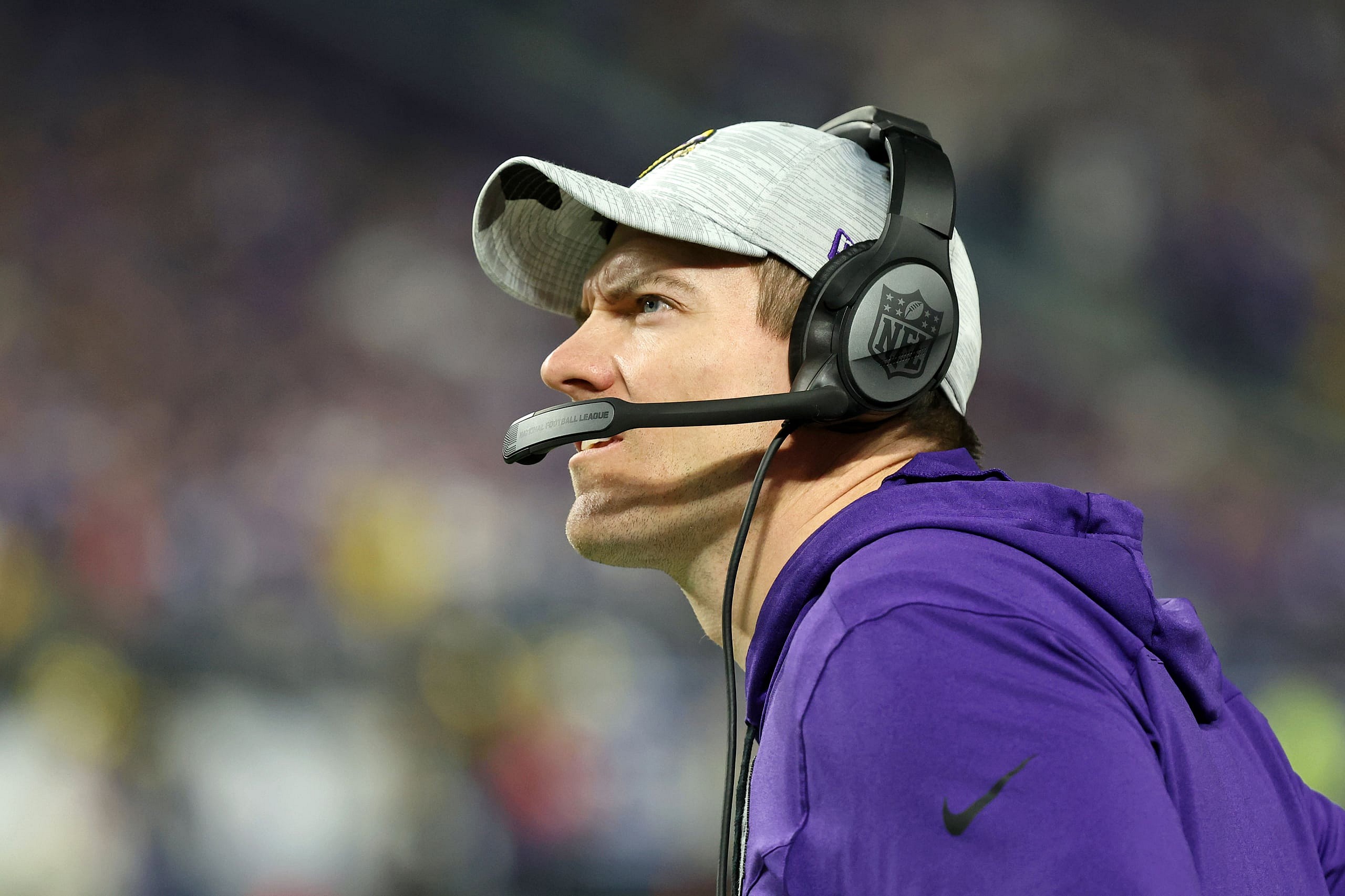 Minnesota Vikings head coach Kevin O
