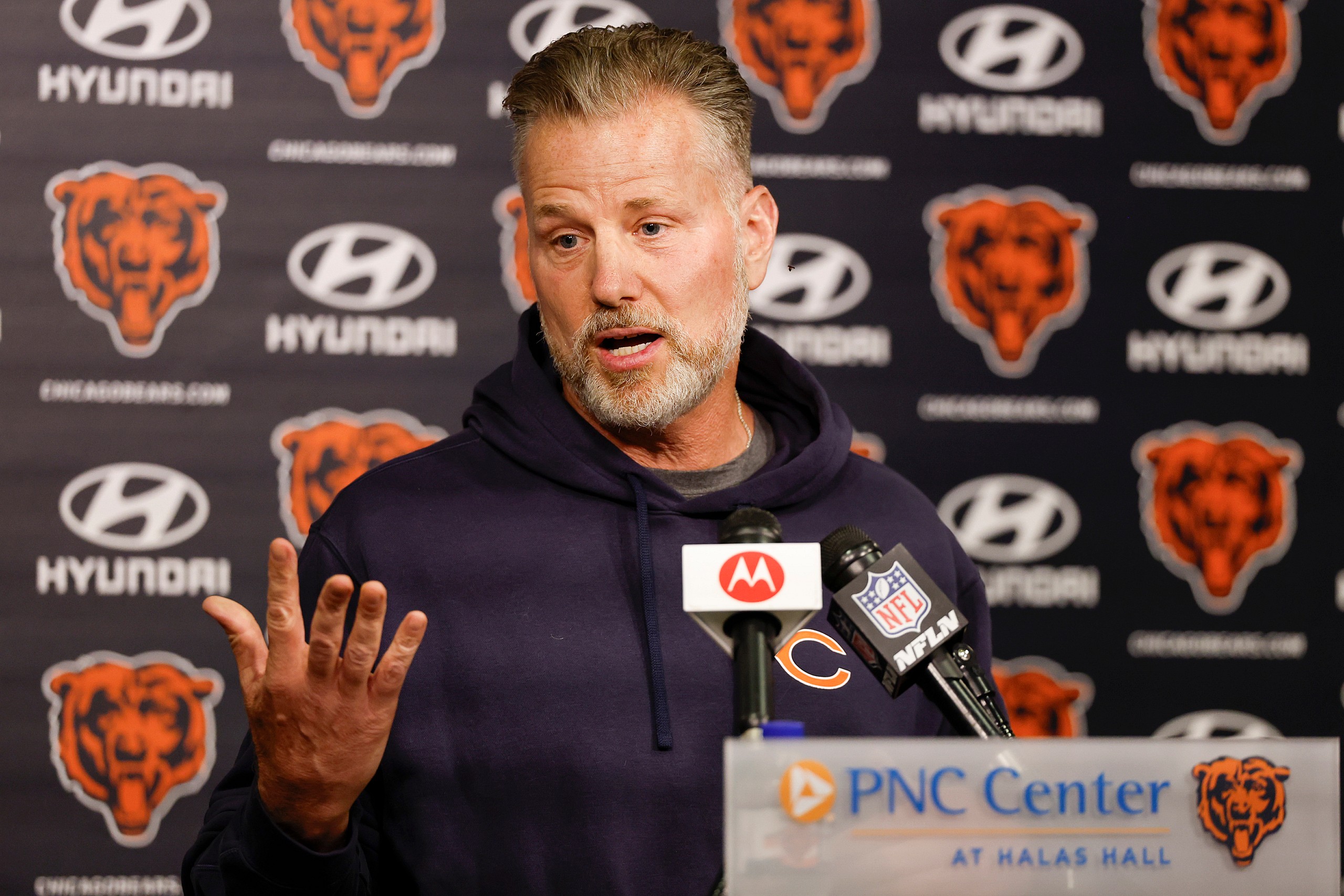 NFL head coaches, Matt Eberflus