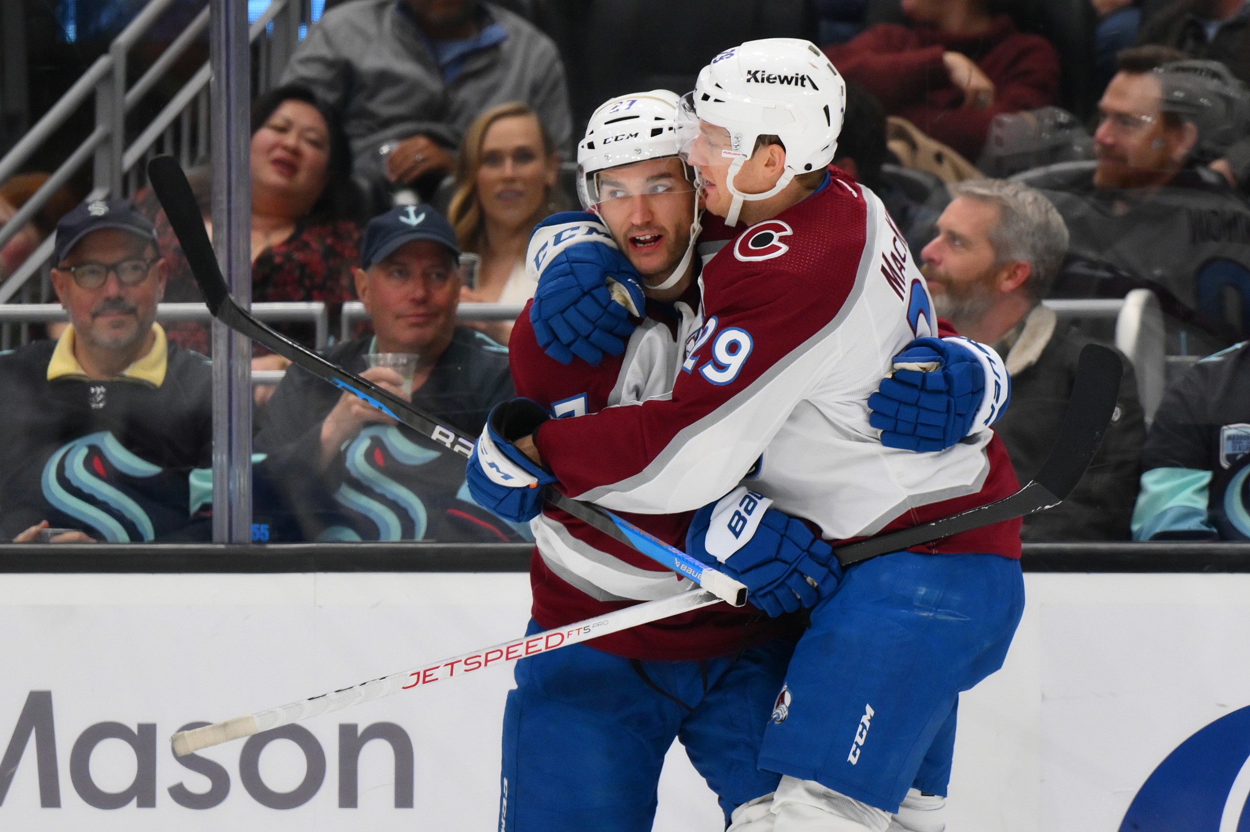 NHL: Colorado Avalanche at Seattle Kraken