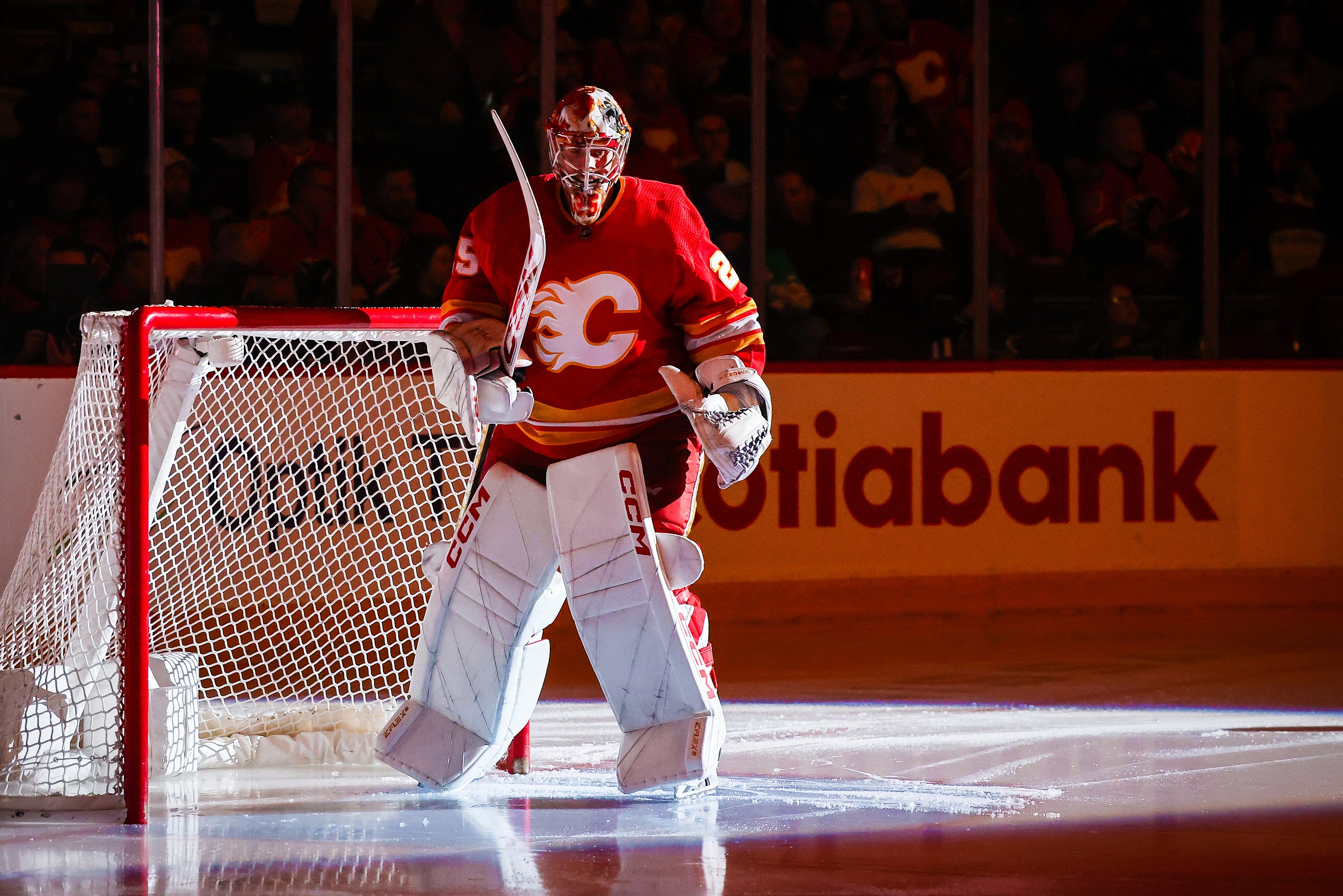 NHL: Los Angeles Kings at Calgary Flames