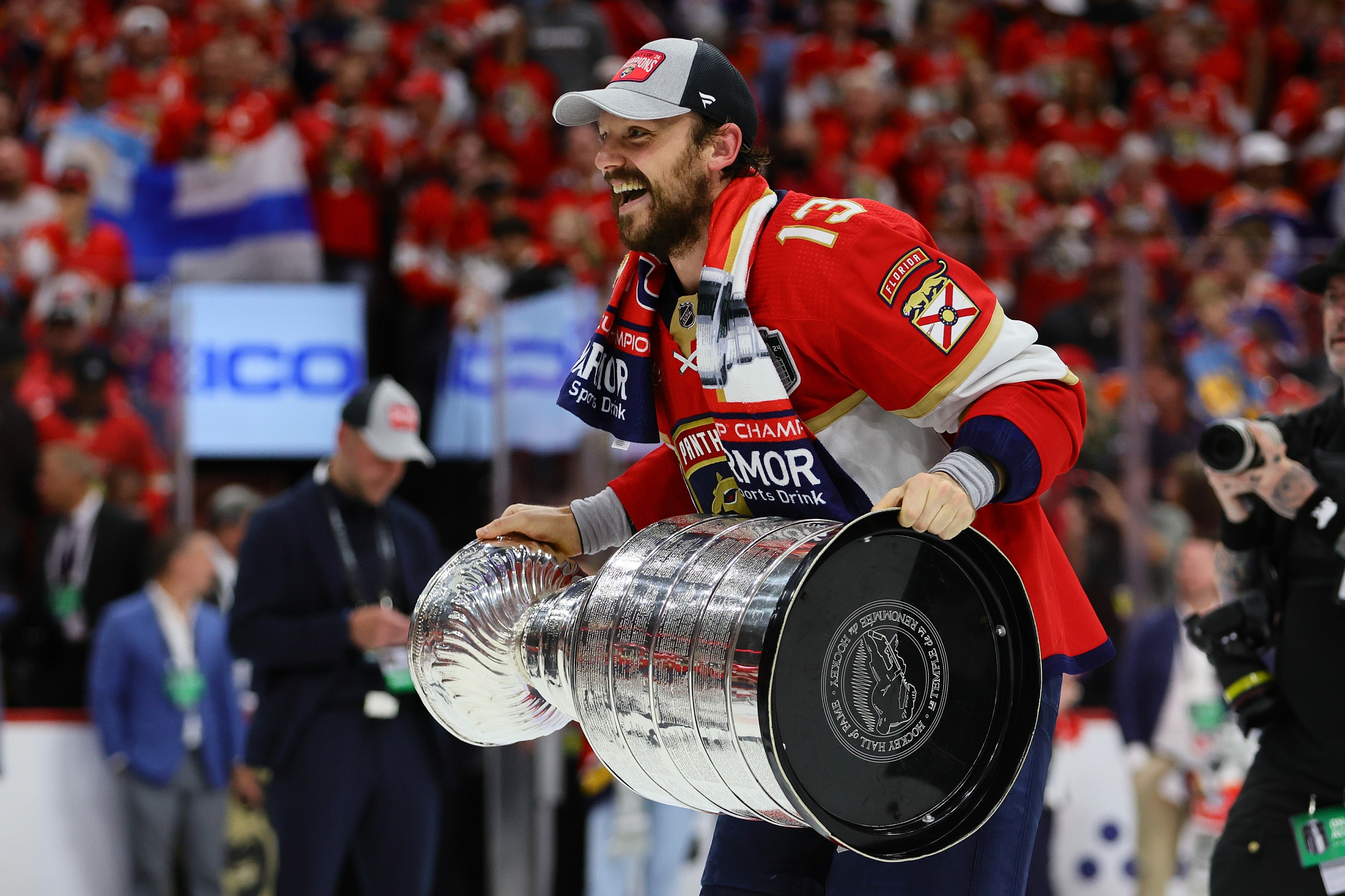 NHL: Stanley Cup Final-Edmonton Oilers at Florida Panthers