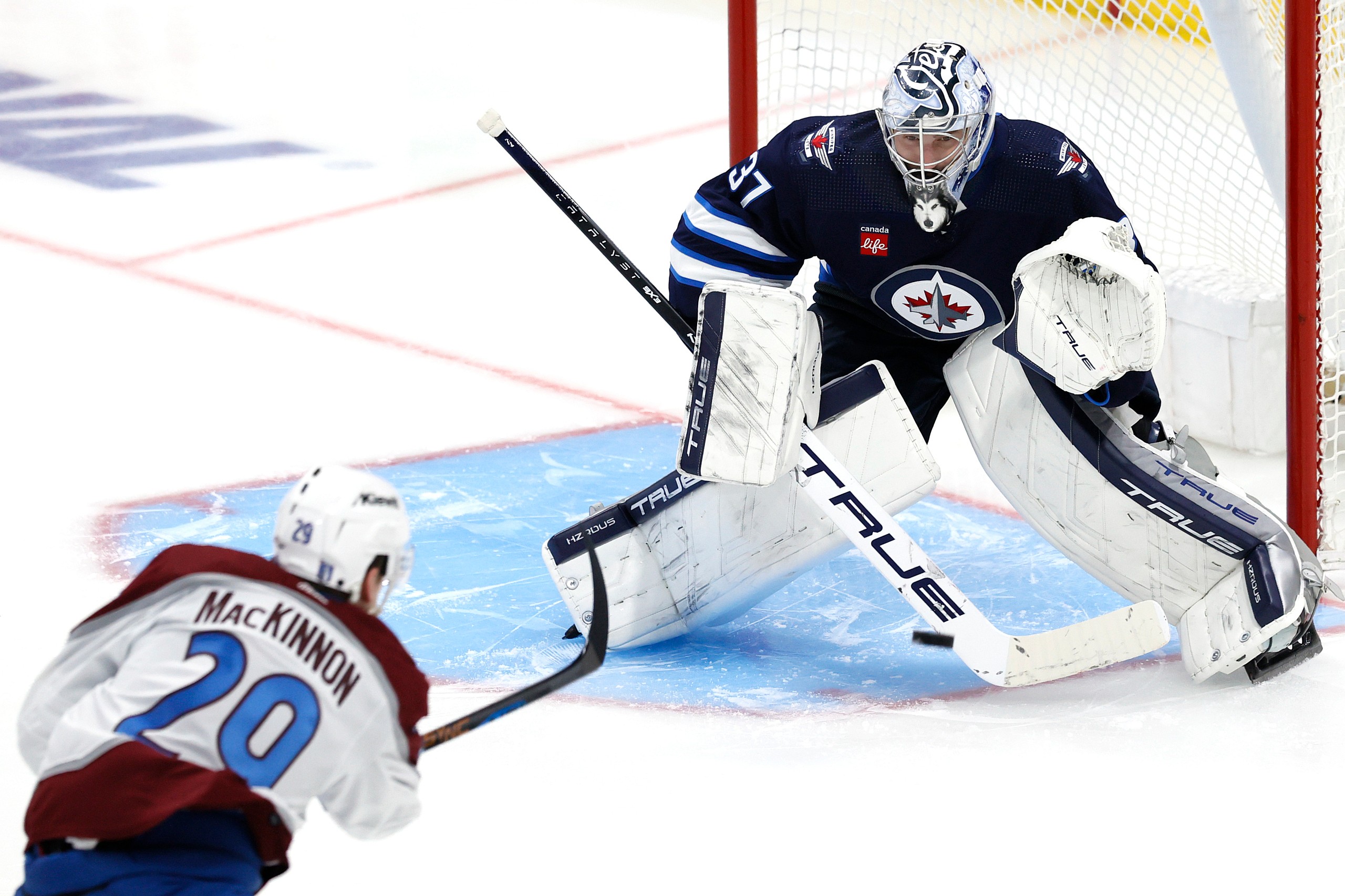 NHL: Stanley Cup Playoffs-Colorado Avalanche at Winnipeg Jets