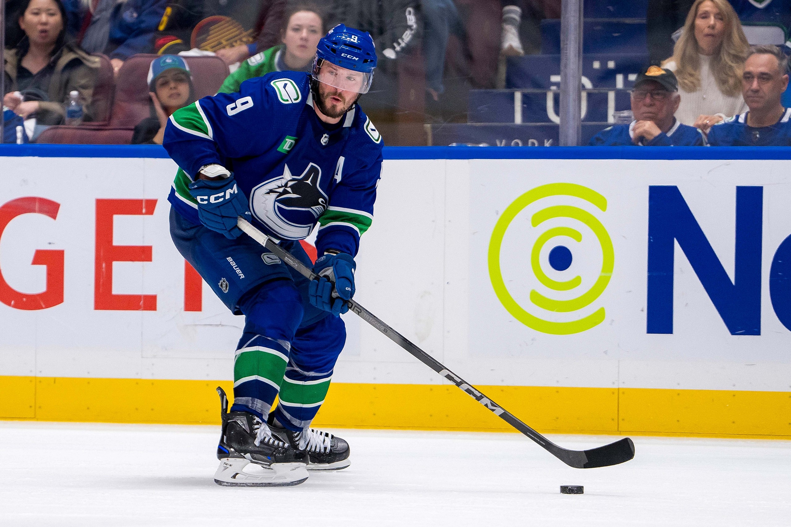 NHL: Stanley Cup Playoffs-Edmonton Oilers at Vancouver Canucks