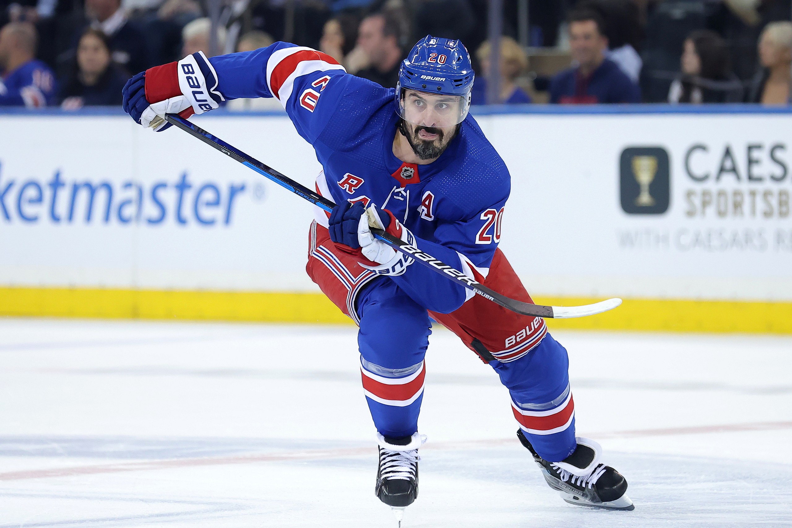 NHL: Stanley Cup Playoffs-Florida Panthers at New York Rangers