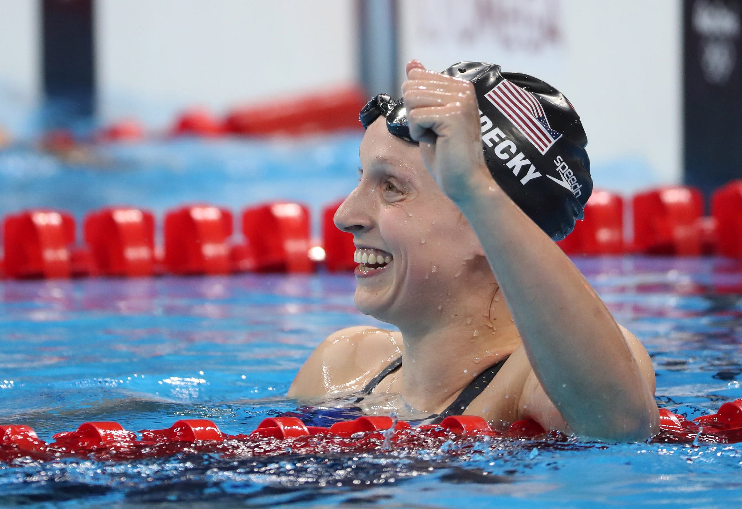 top 10 USA Olympics performances katie ledecky