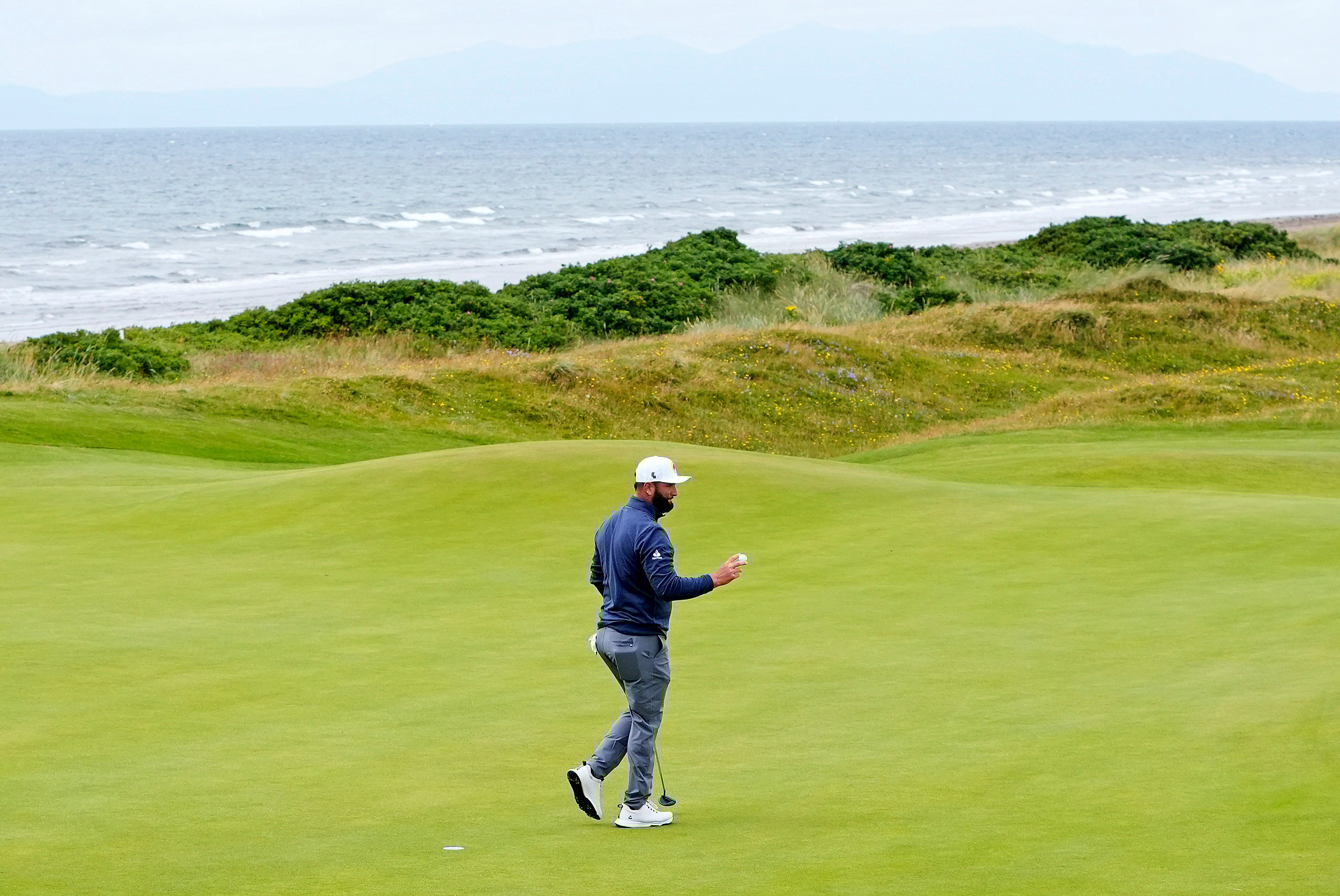 Jon Rahm World Golf Rankings 