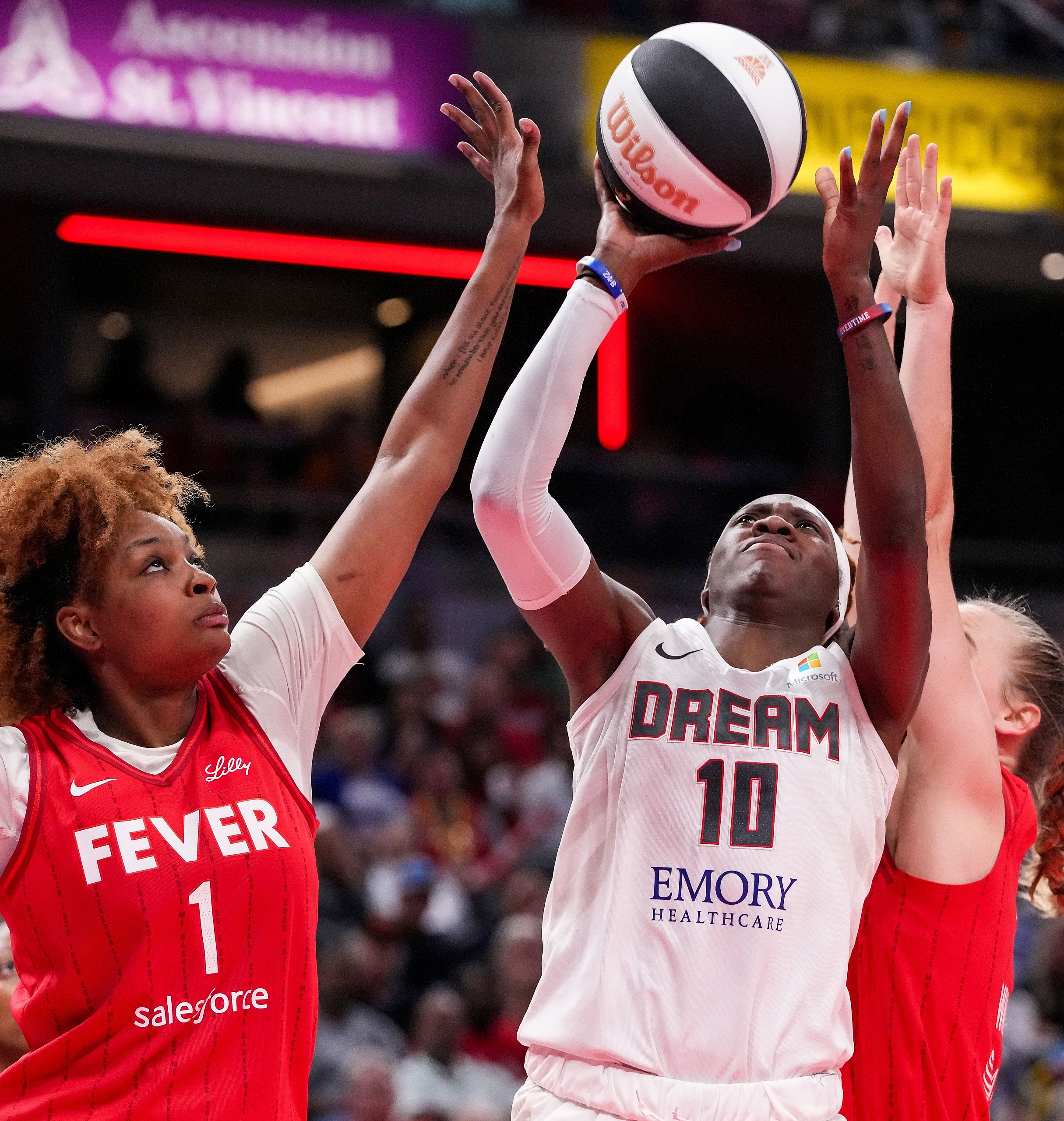 WNBA power rankings 2024, Atlanta Dream