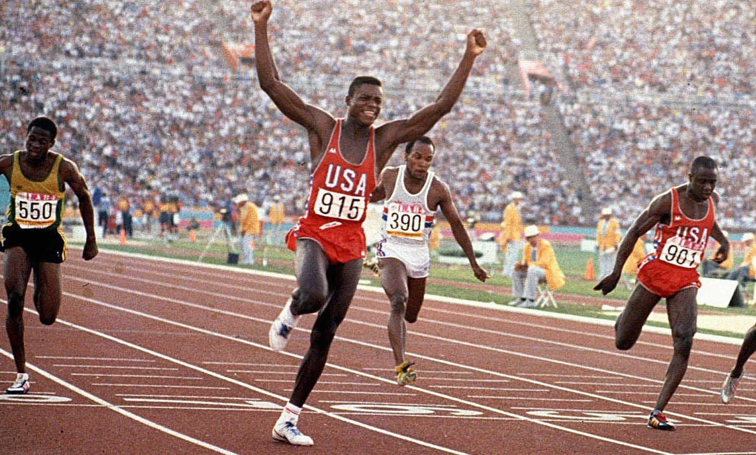 Carl Lewis USA Olympics