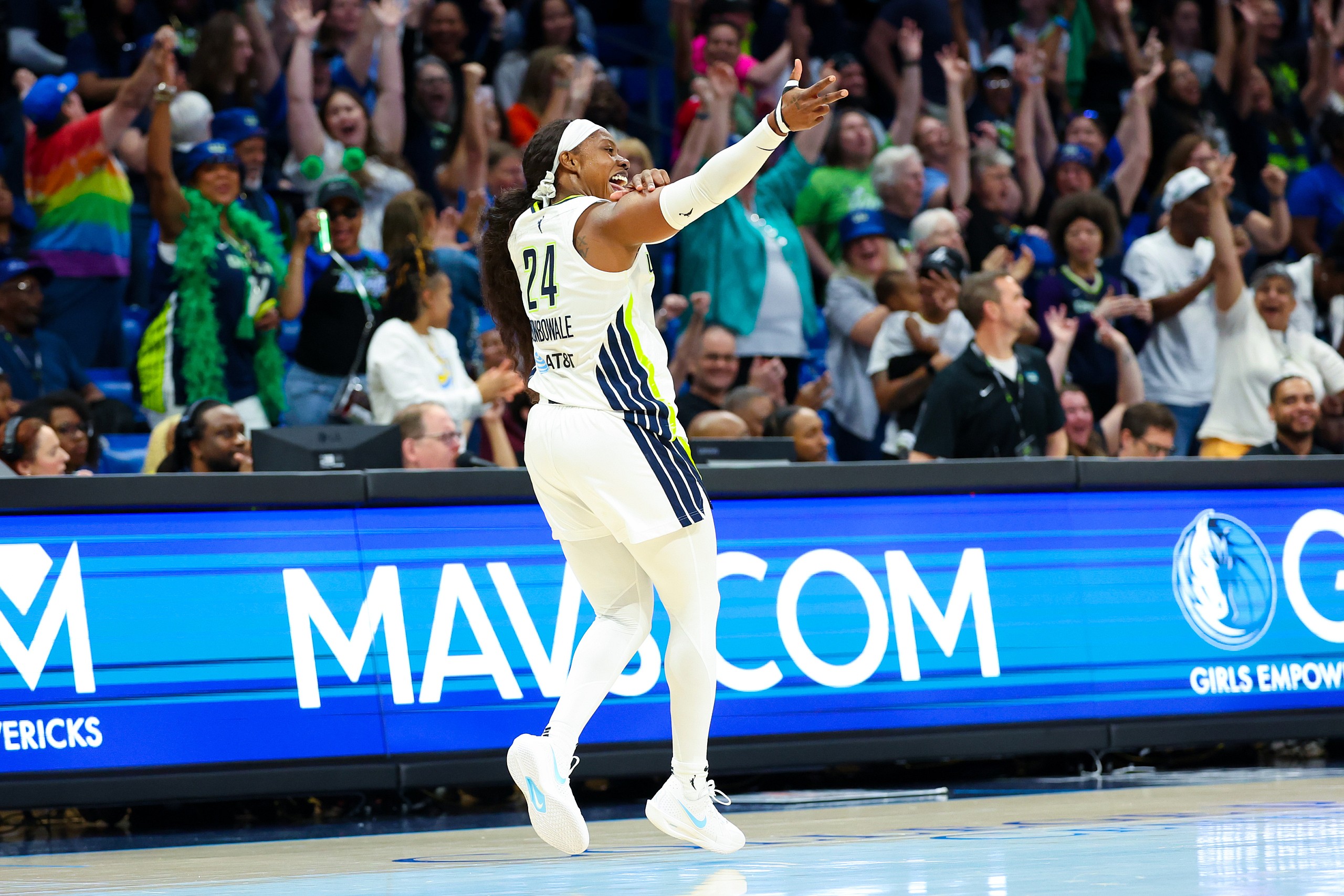 WNBA power rankings 2024