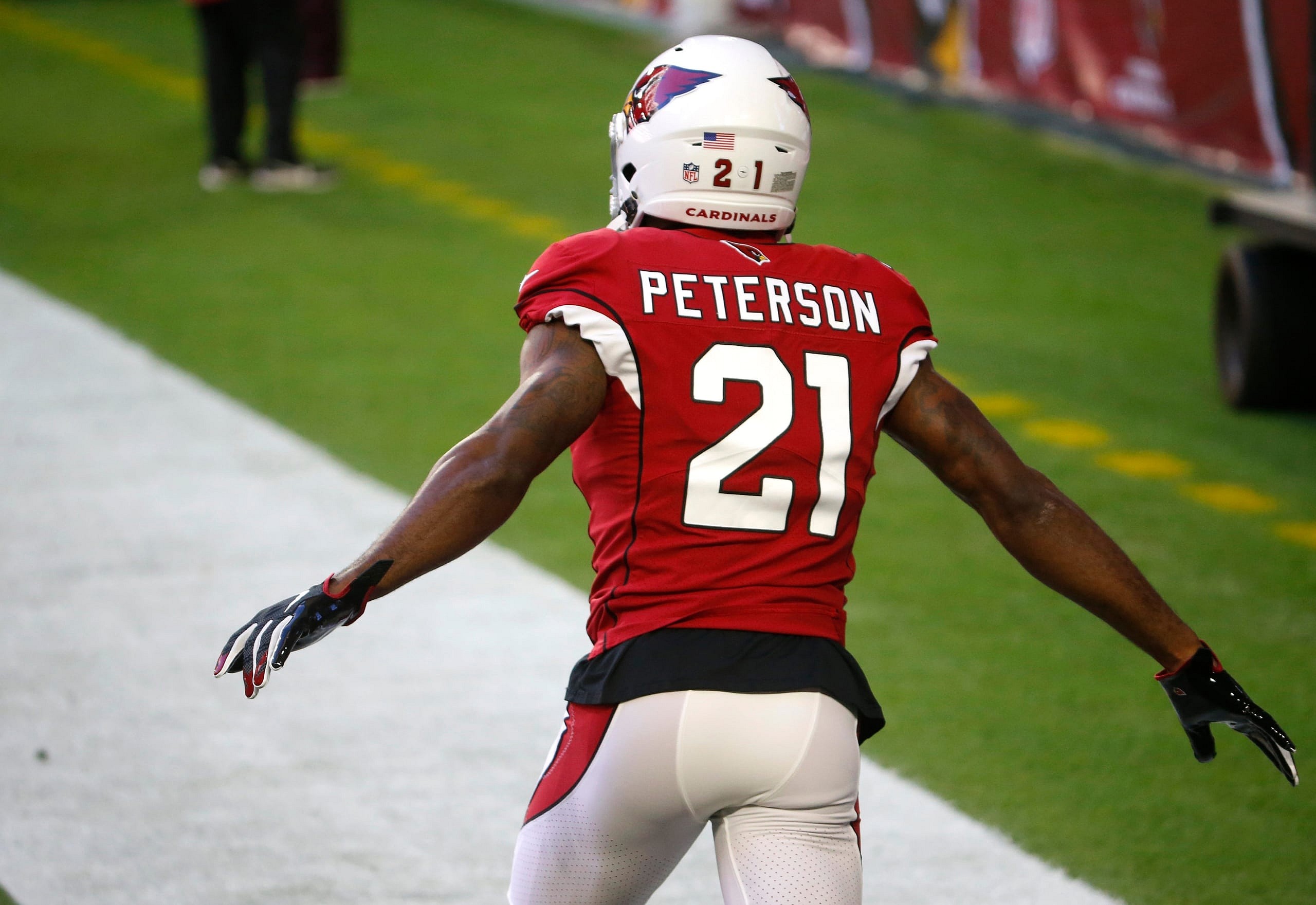 Patrick Peterson, NFL cornerback, Arizona Cardinals