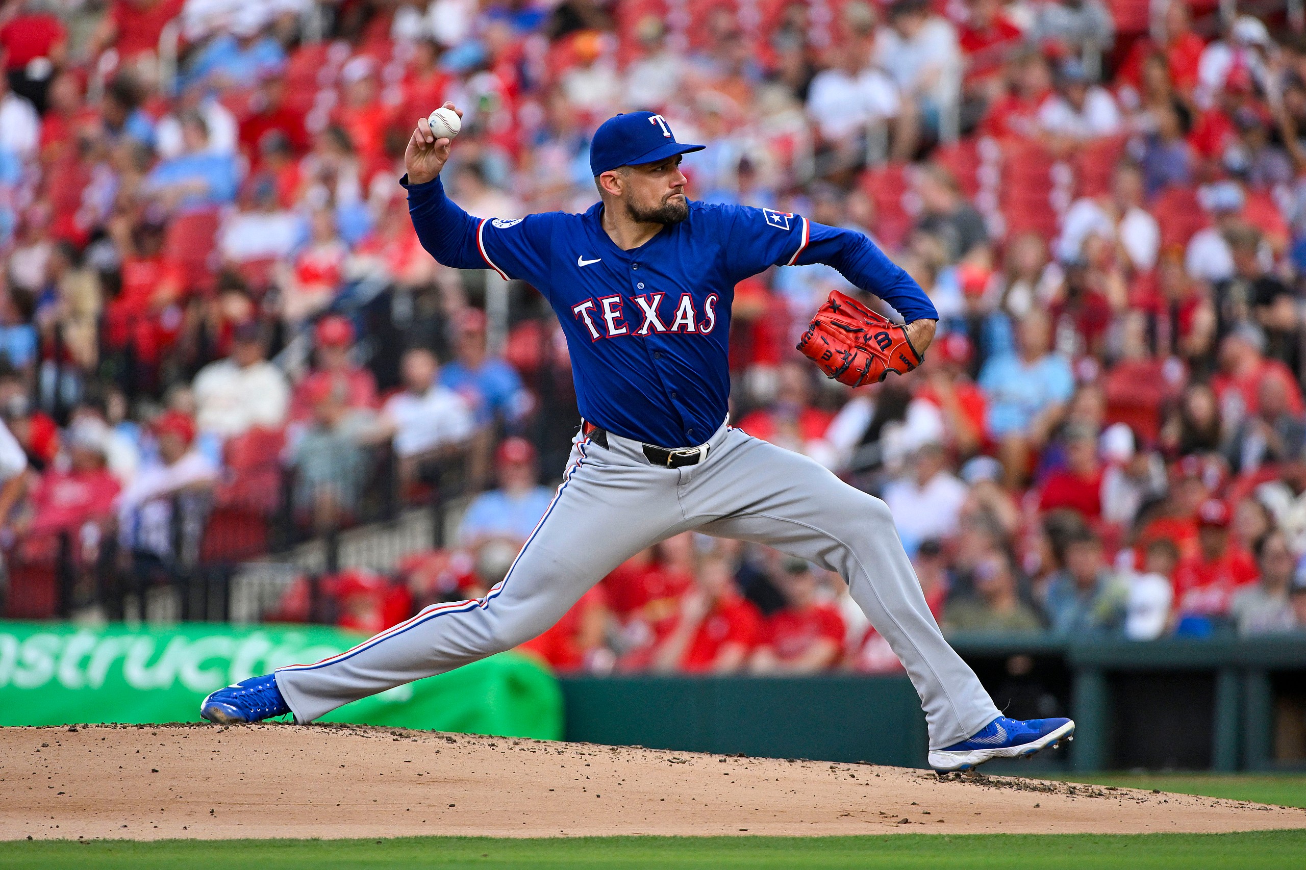 MLB: Texas Rangers at St. Louis Cardinals