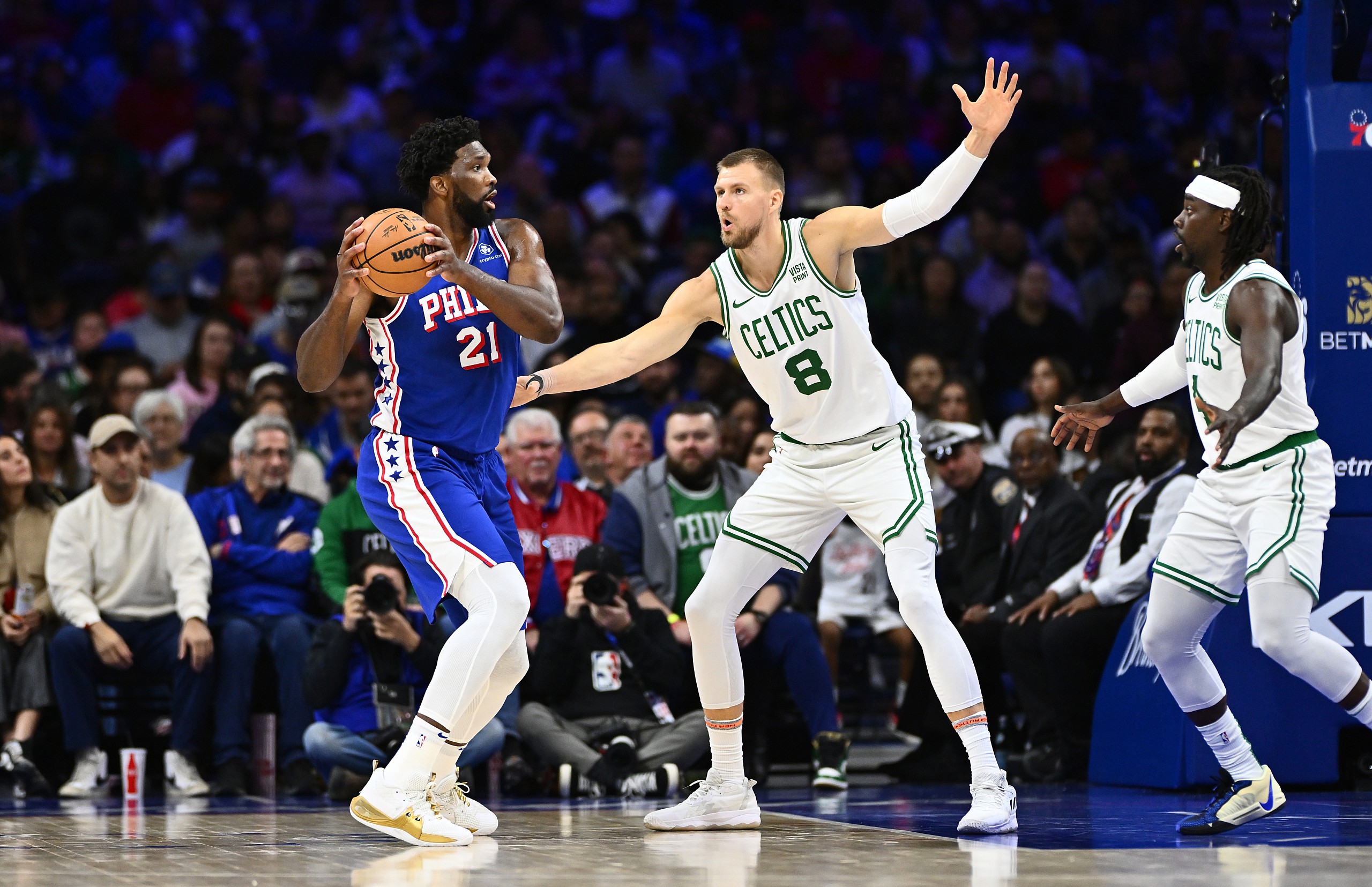 NBA: Boston Celtics at Philadelphia 76ers