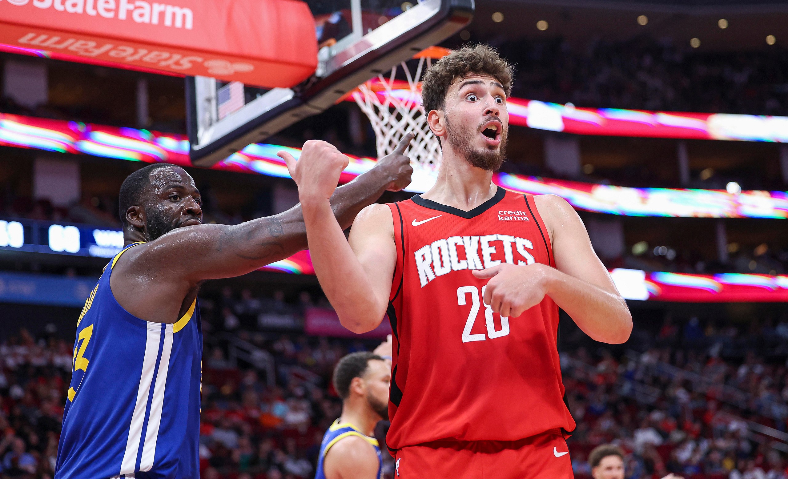 NBA: Golden State Warriors at Houston Rockets