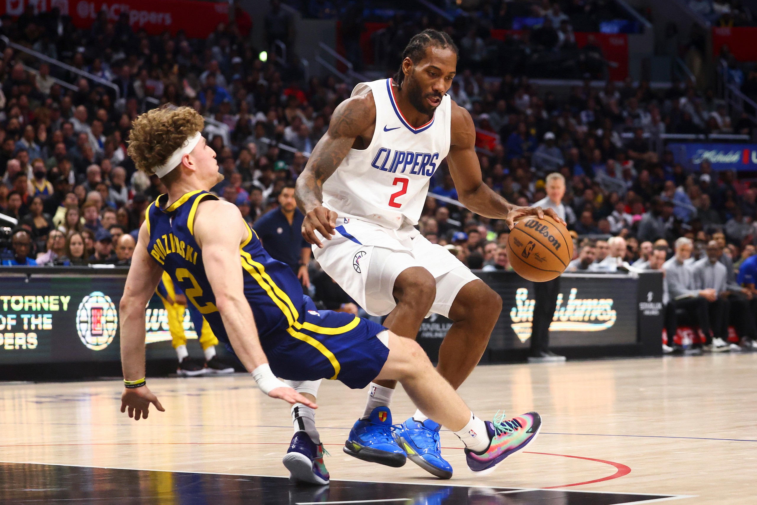 NBA: Golden State Warriors at Los Angeles Clippers