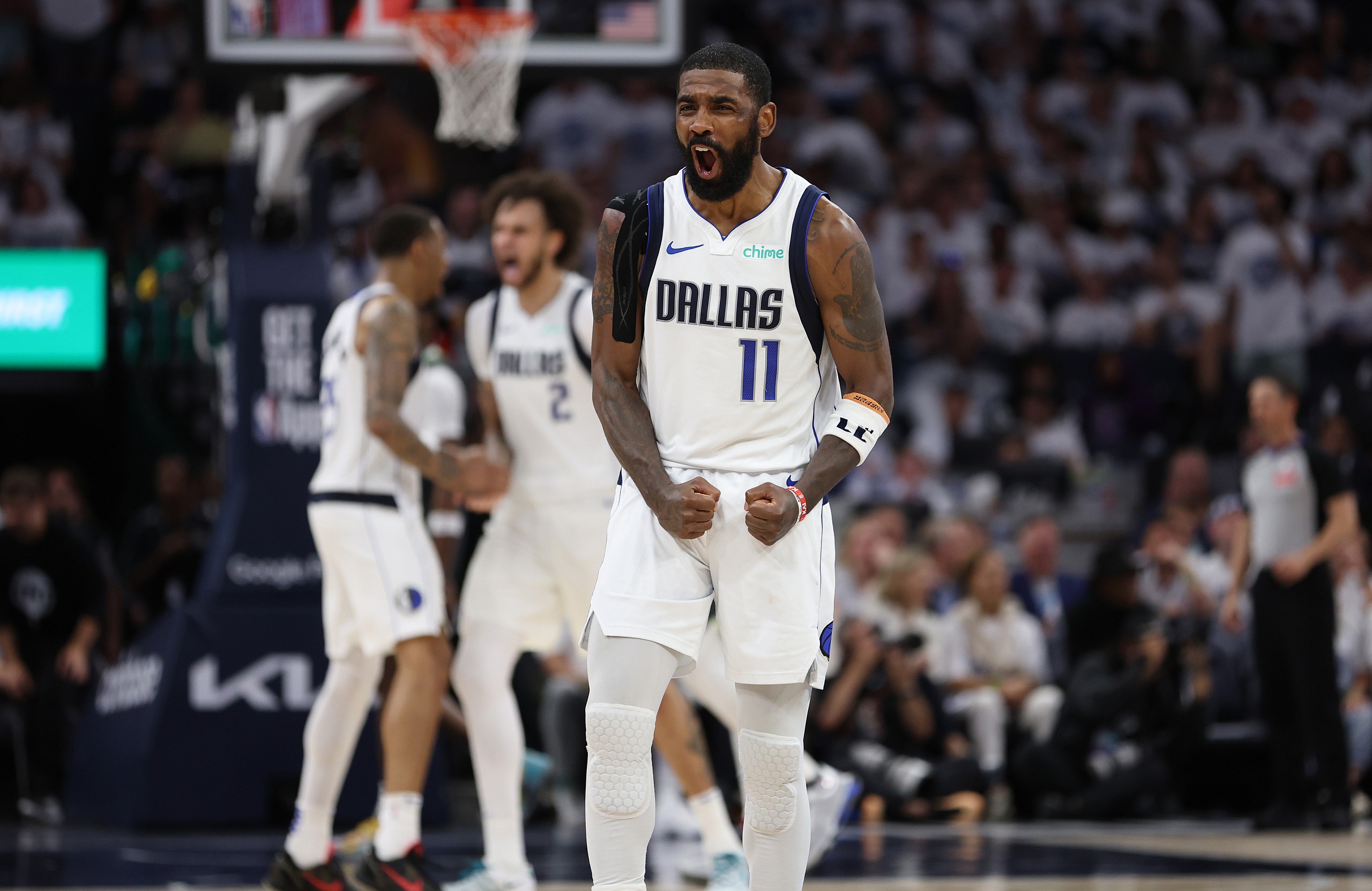 NBA: Playoffs-Dallas Mavericks at Minnesota Timberwolves