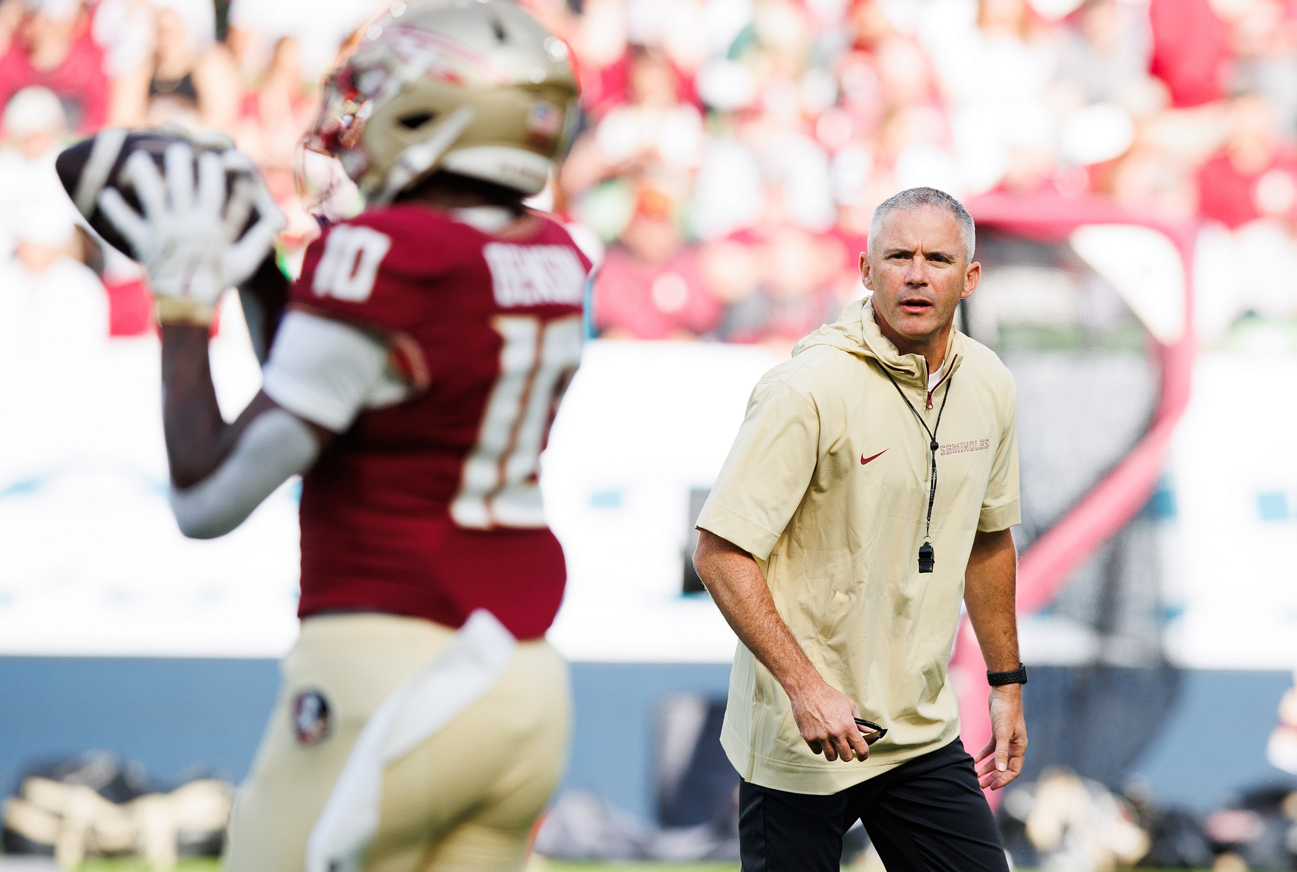 NCAA Football: Florida State at Georgia Tech
