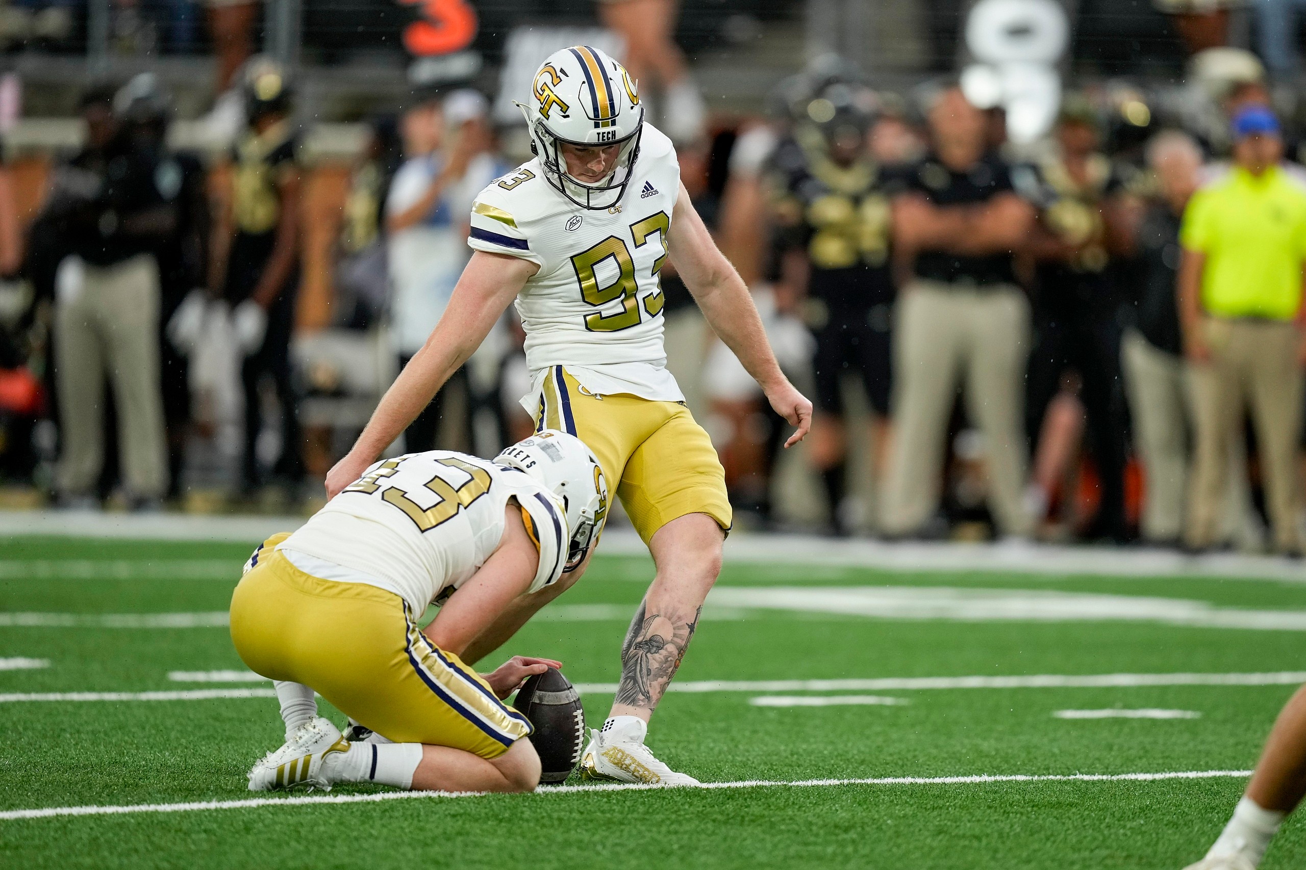 NCAA Football: Georgia Tech at Wake Forest