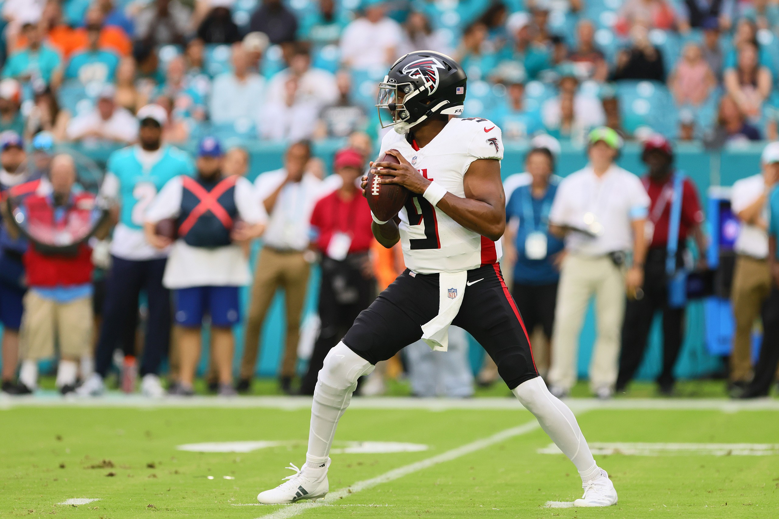 NFL: Atlanta Falcons at Miami Dolphins