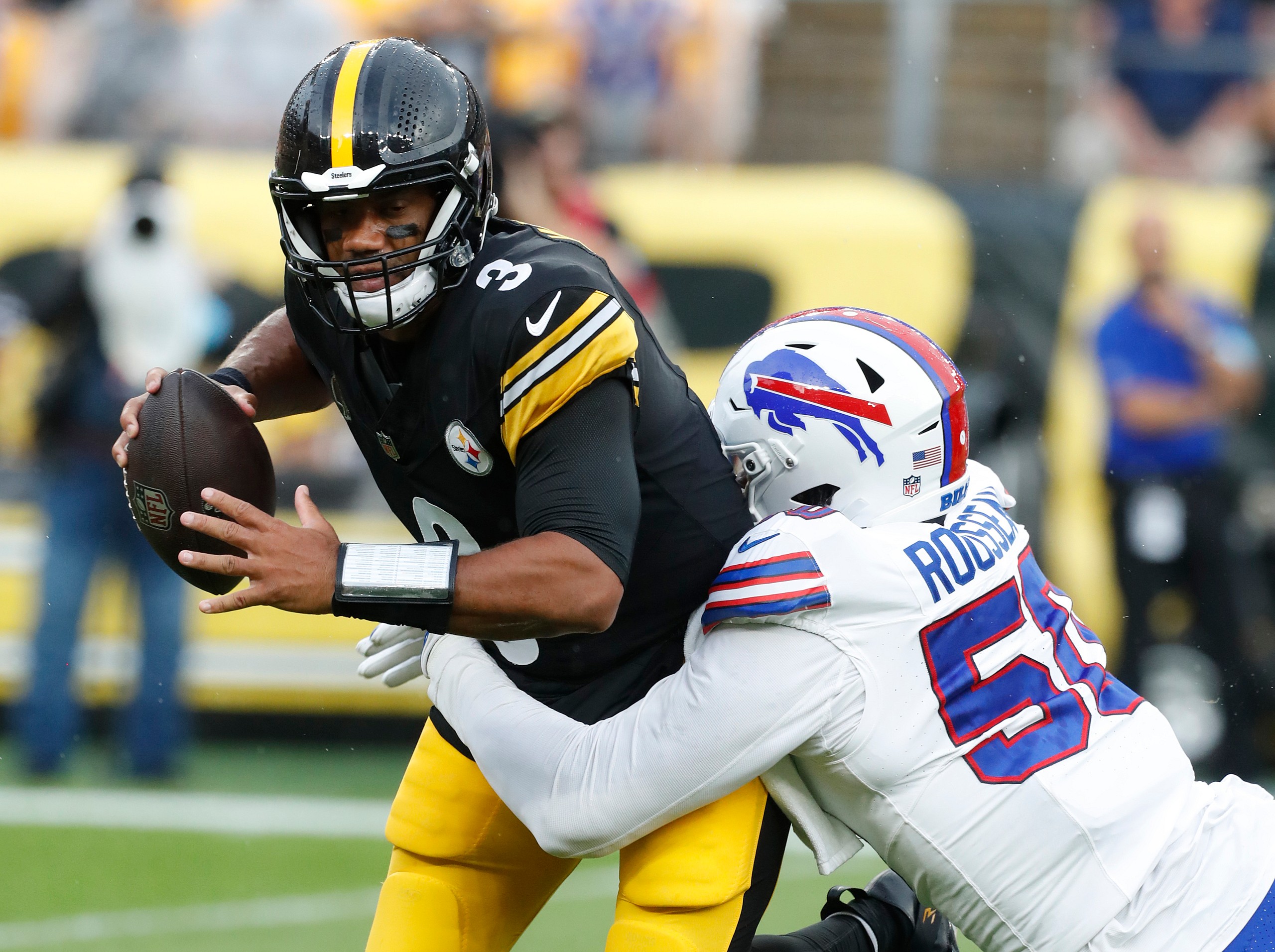 NFL: Buffalo Bills at Pittsburgh Steelers