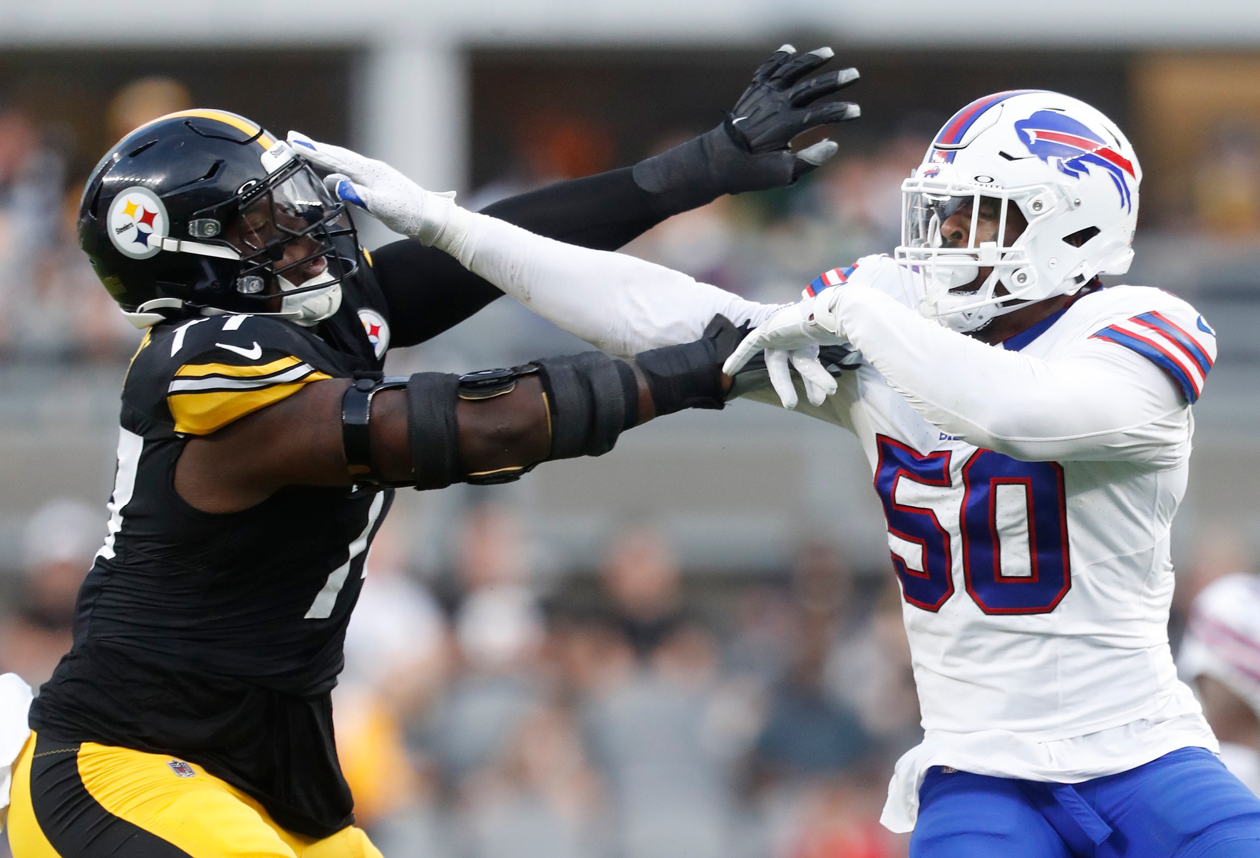 NFL: Buffalo Bills at Pittsburgh Steelers