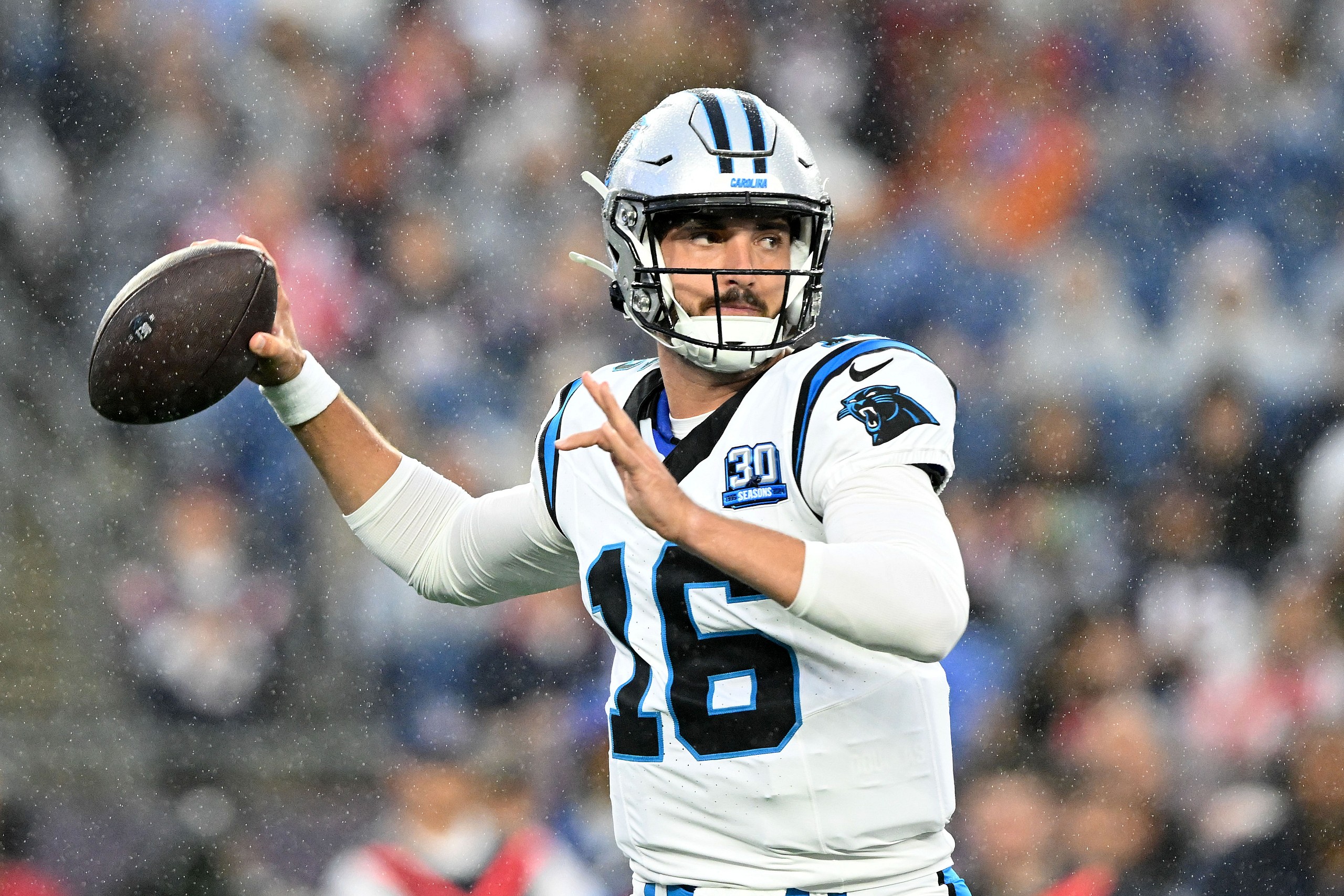 NFL: Carolina Panthers at New England Patriots
