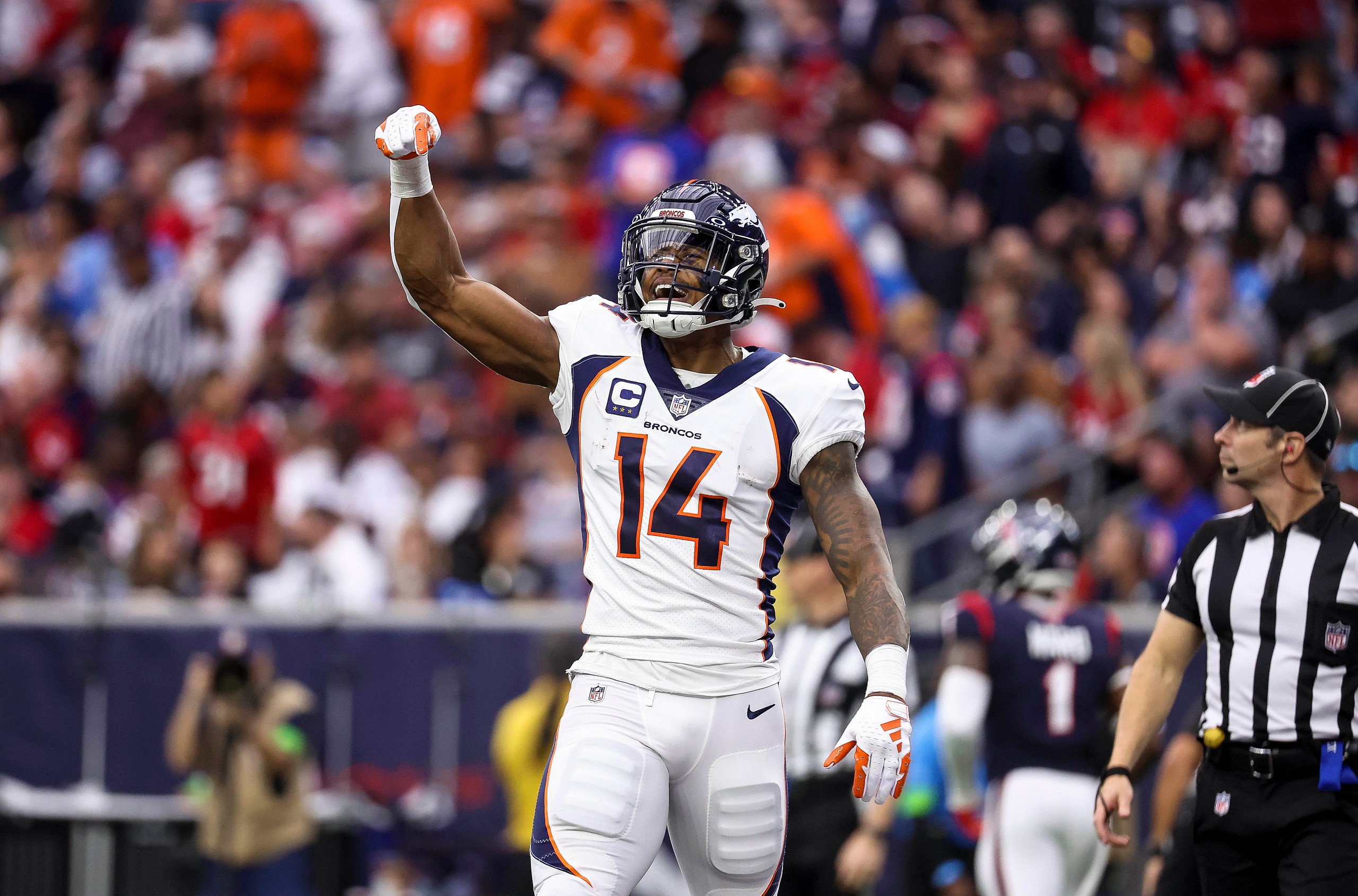 San Francisco 49ers, Courtland Sutton