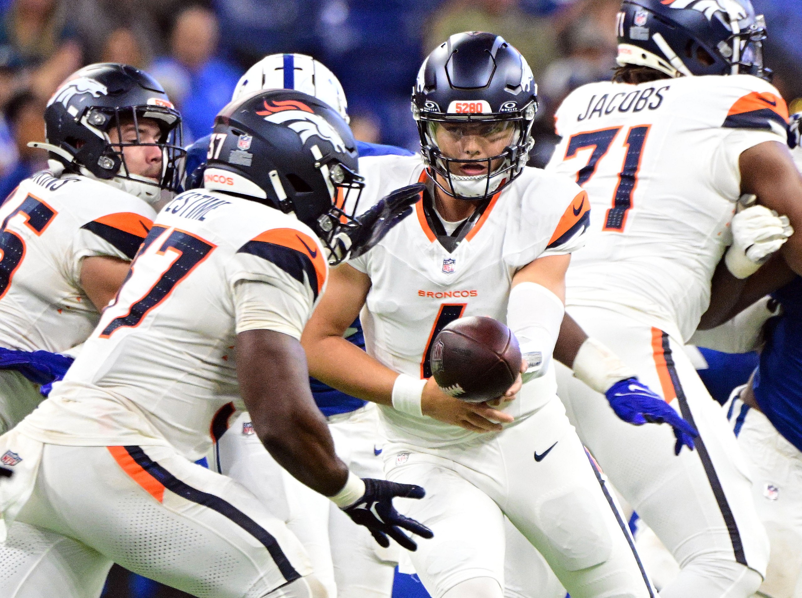 NFL: Denver Broncos at Indianapolis Colts