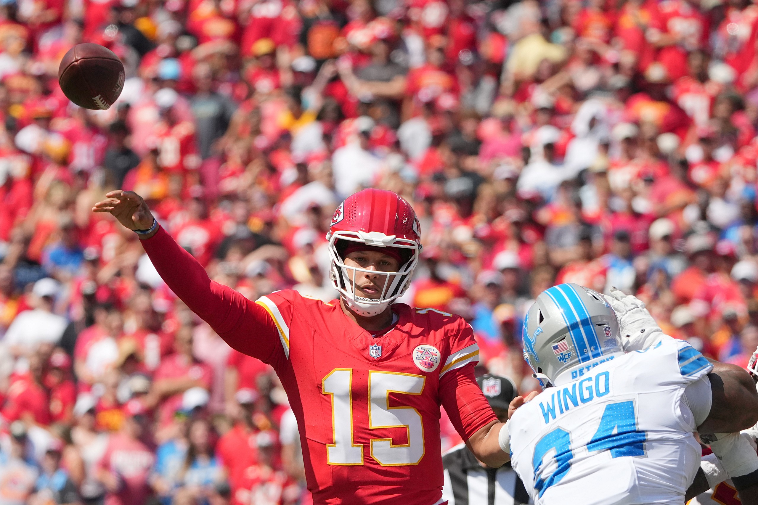 NFL: Detroit Lions at Kansas City Chiefs