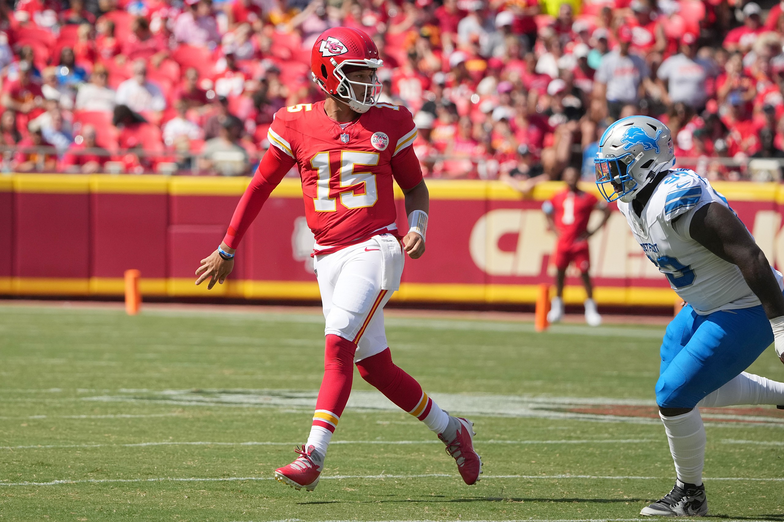 NFL: Detroit Lions at Kansas City Chiefs