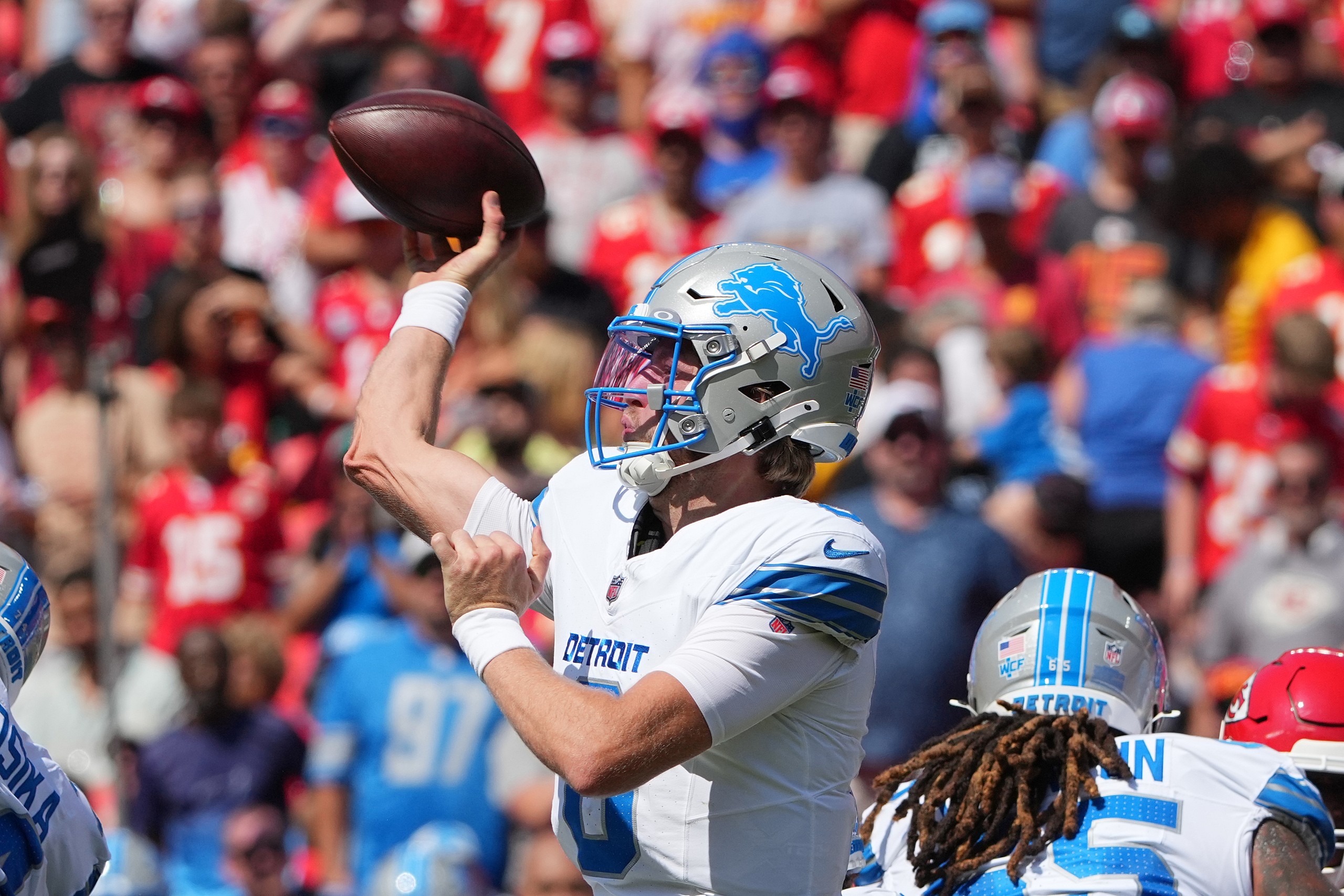 NFL: Detroit Lions at Kansas City Chiefs