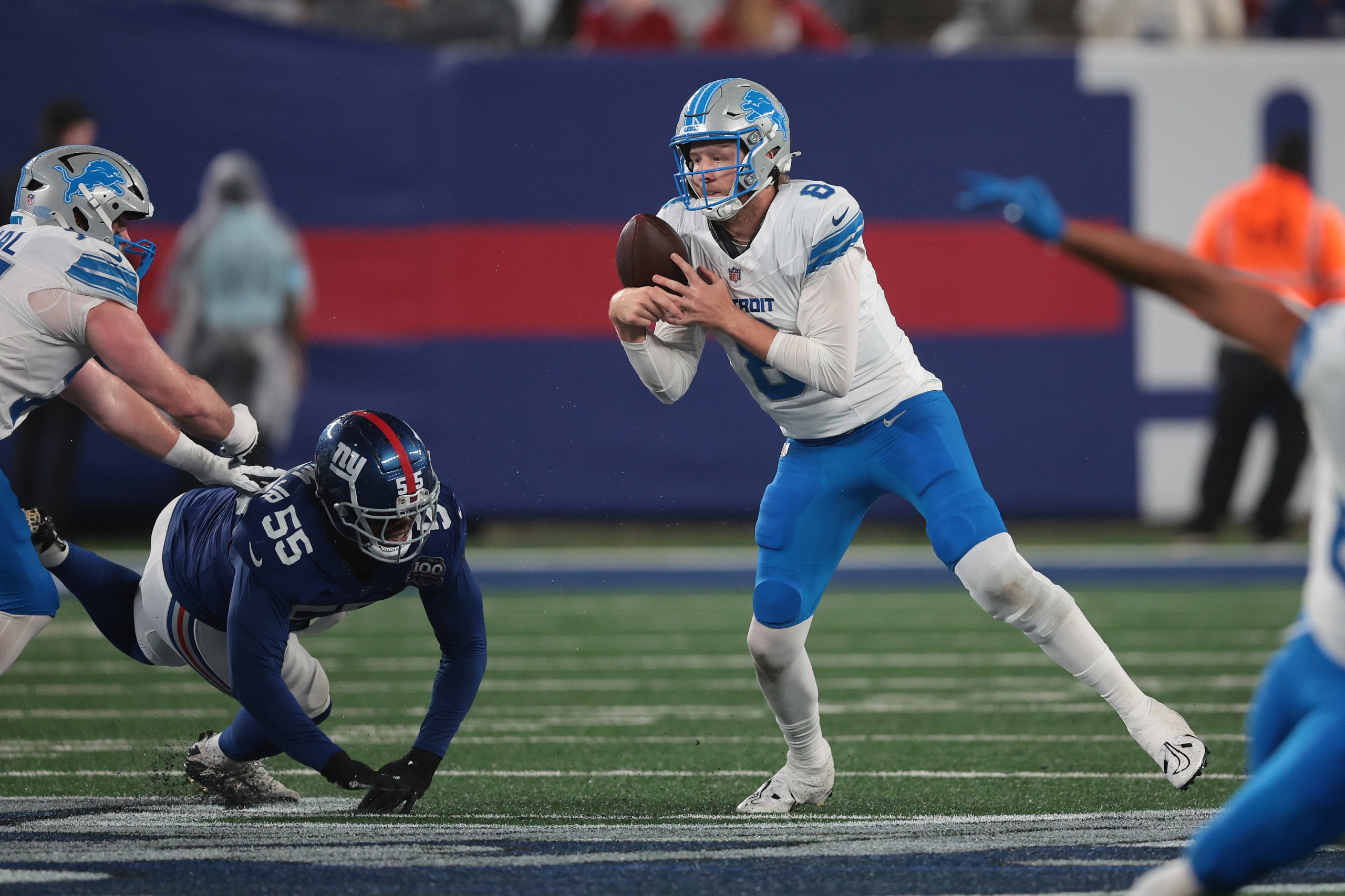 NFL: Detroit Lions at New York Giants